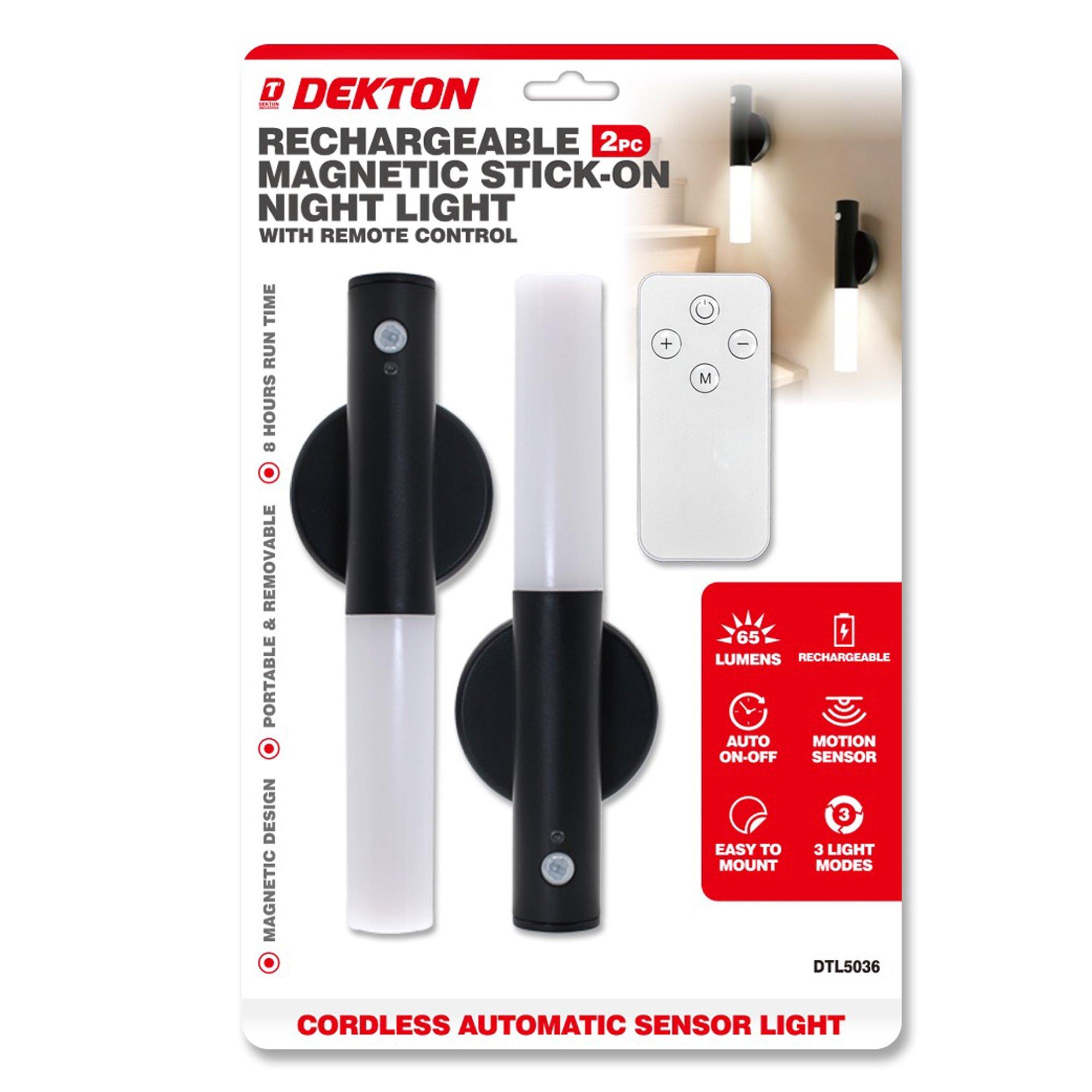 Sort - Dekton - Dekton Rechargeable magnetic stick on lights