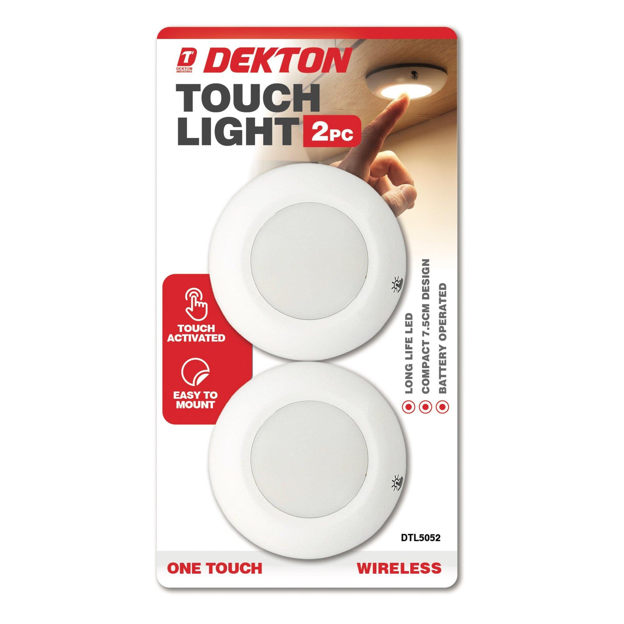 Wit - Dekton - Dekton 2 Pack Touch Lights