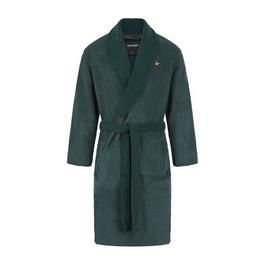 Lyle and Scott Contrast Bthrbe Sn99