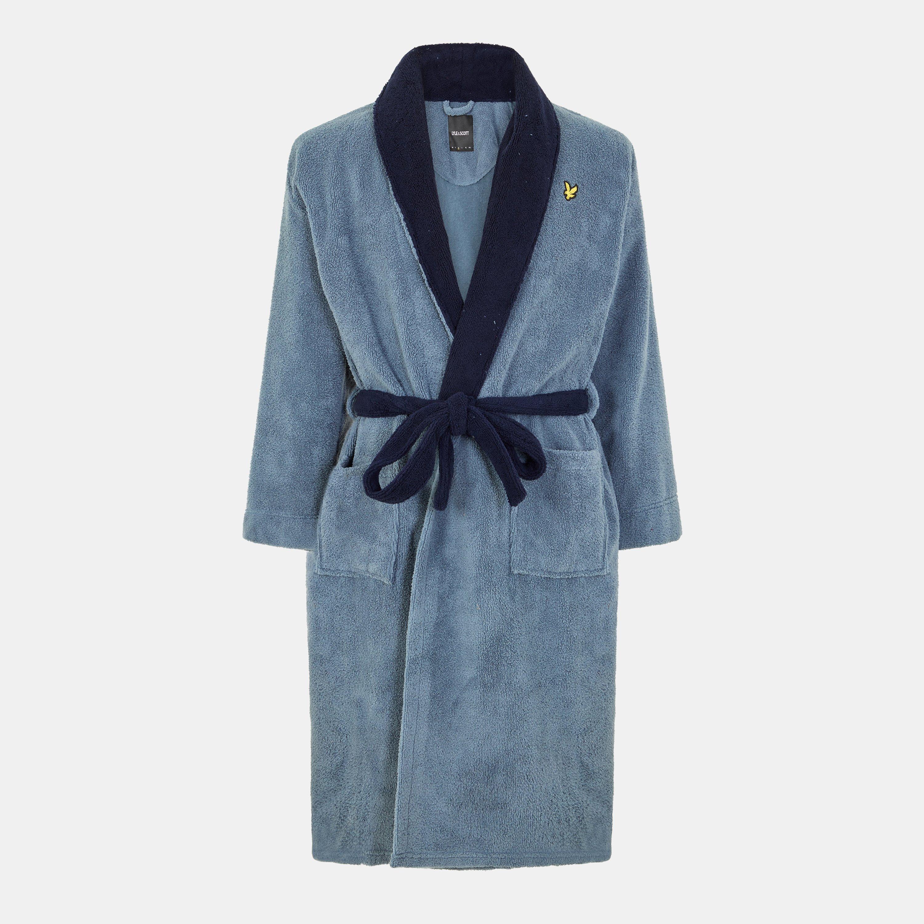 Blu Cina - Lyle and Scott - Contrast Bathrobe - 1