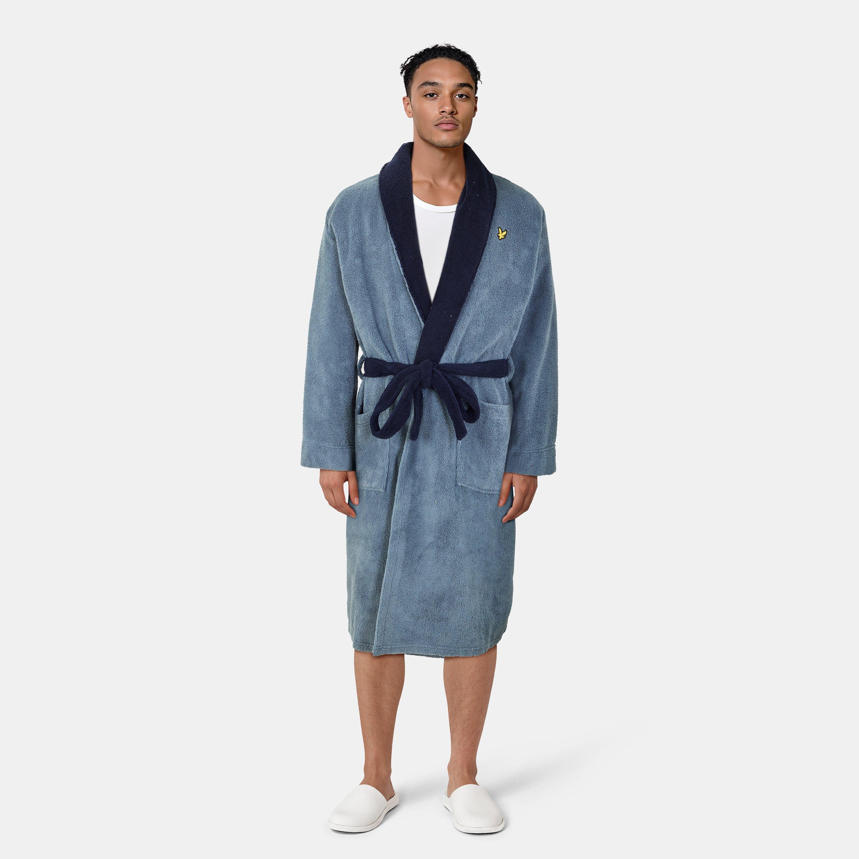 Blu Cina - Lyle and Scott - Contrast Bathrobe - 3