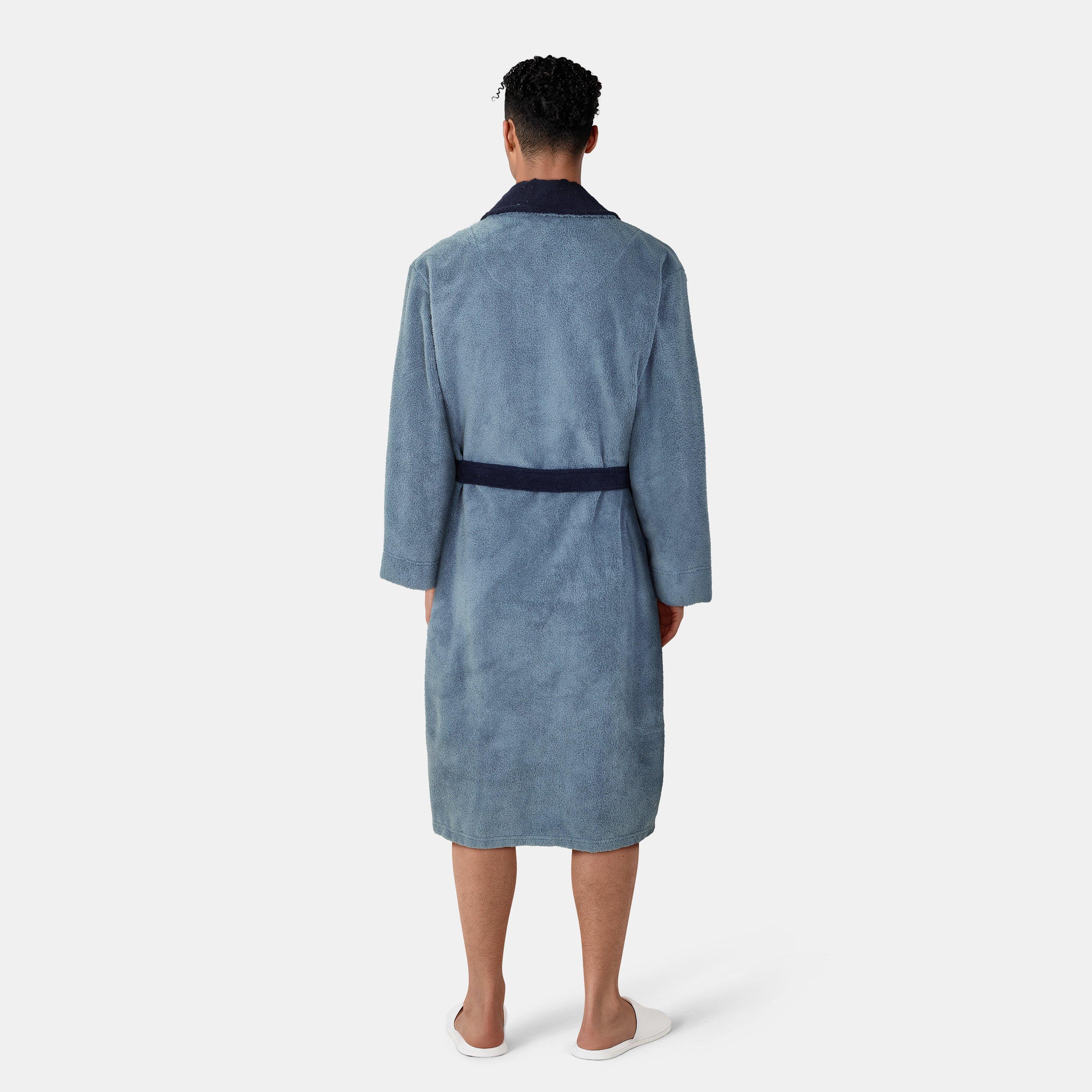 Blu Cina - Lyle and Scott - Contrast Bathrobe - 4