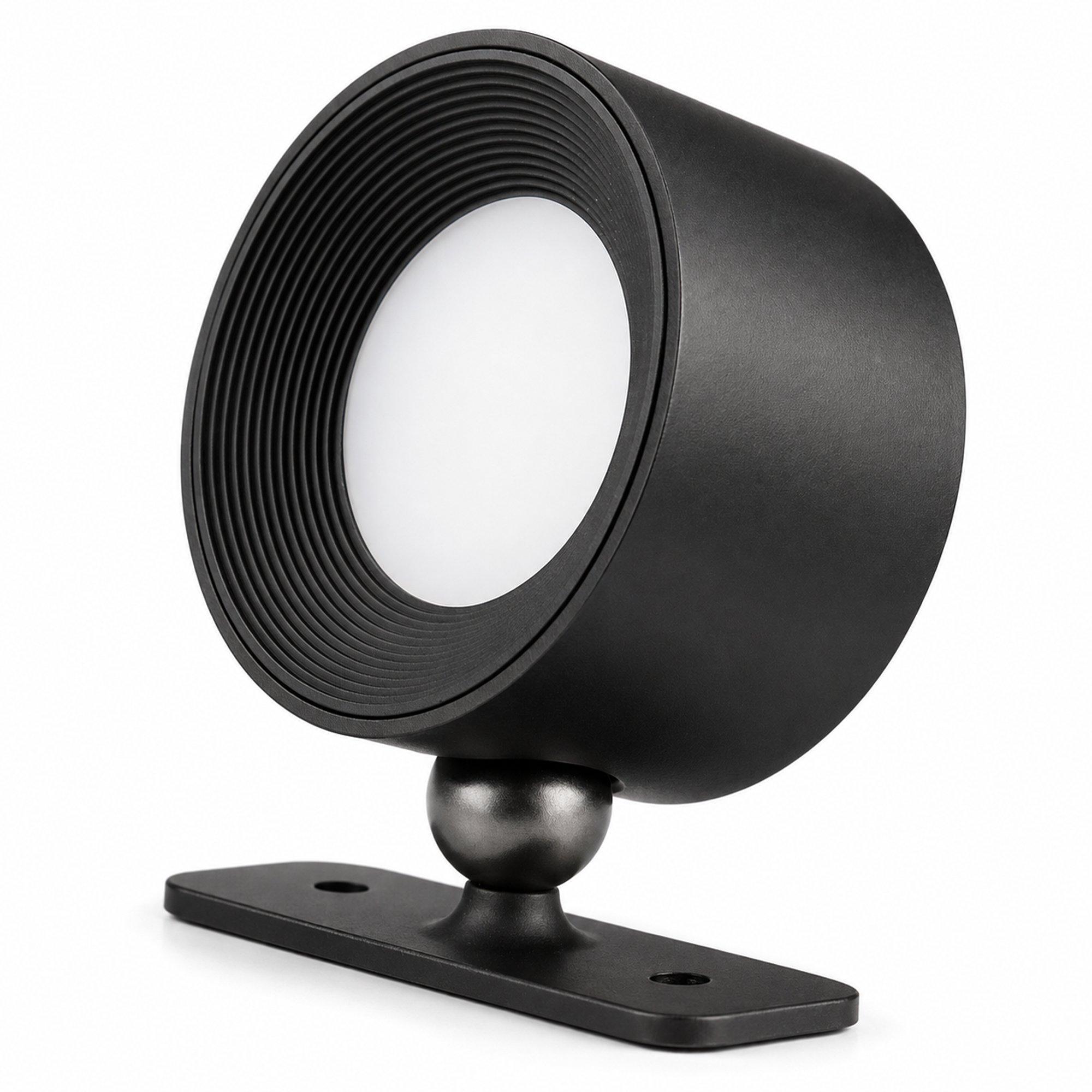 Black - Dekton - Dekton Rechargeable Magnetic Wall Light - 3