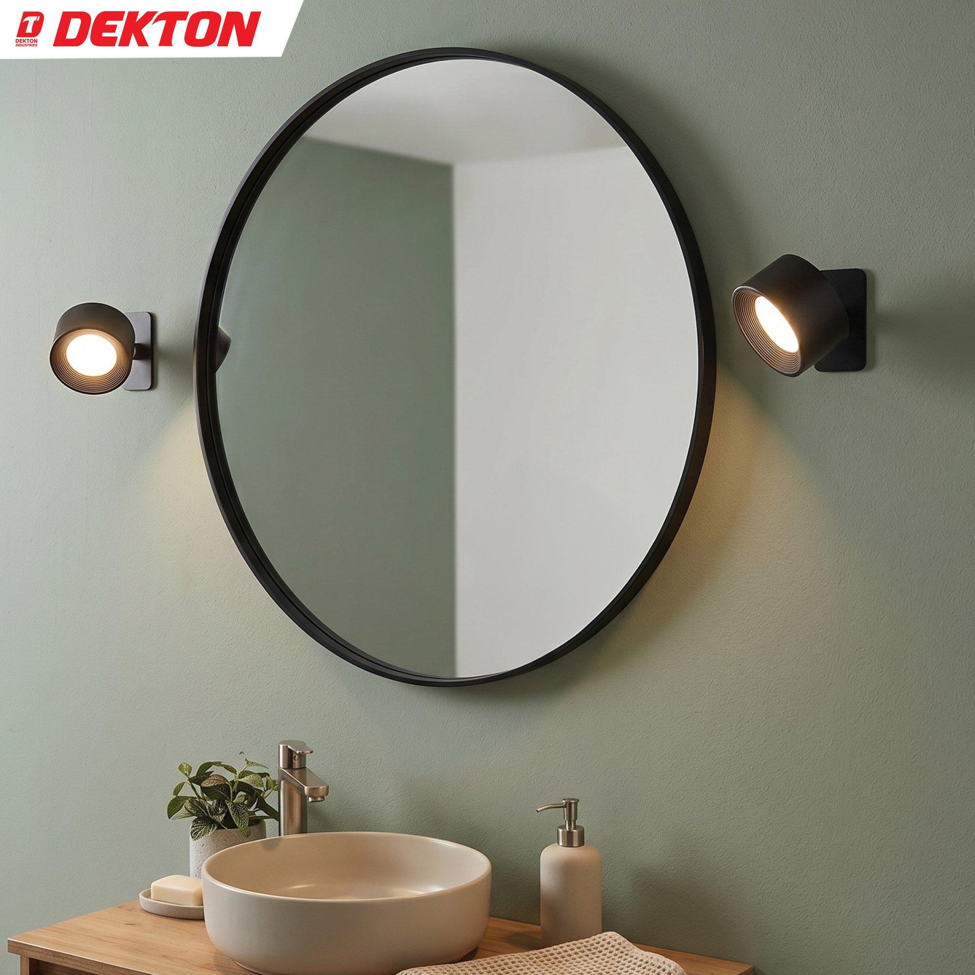 Black - Dekton - Dekton Rechargeable Magnetic Wall Light - 10