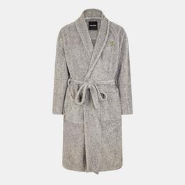 Lyle and Scott Towelling Bathrobe