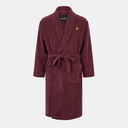 Lyle and Scott Towelling Bathrobe