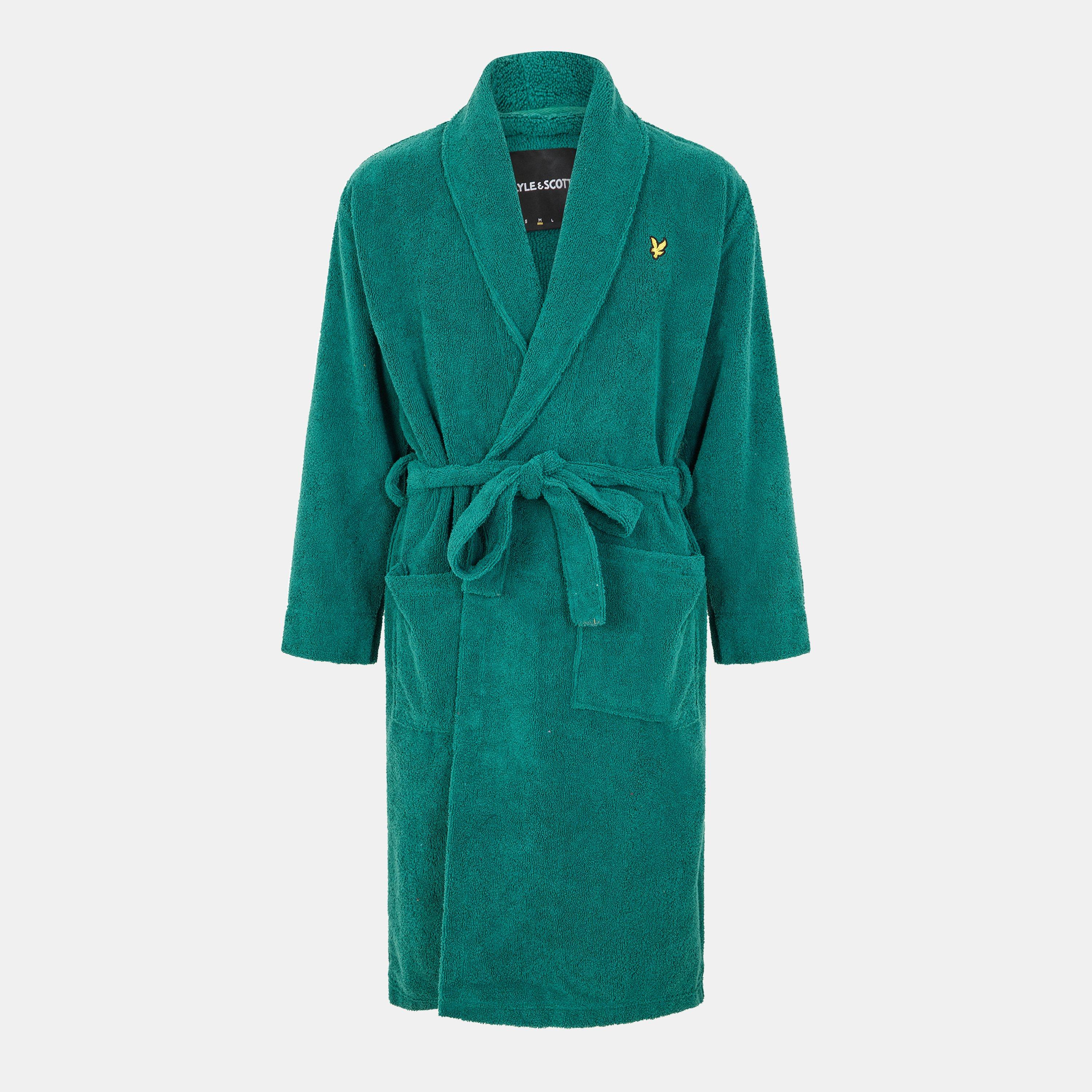 Bayberry - Lyle and Scott - Towelling Bathrobe - 1