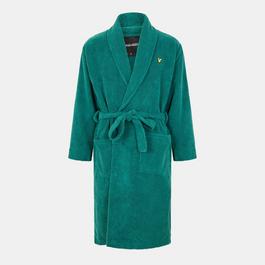 Lyle and Scott Towelling Bathrobe