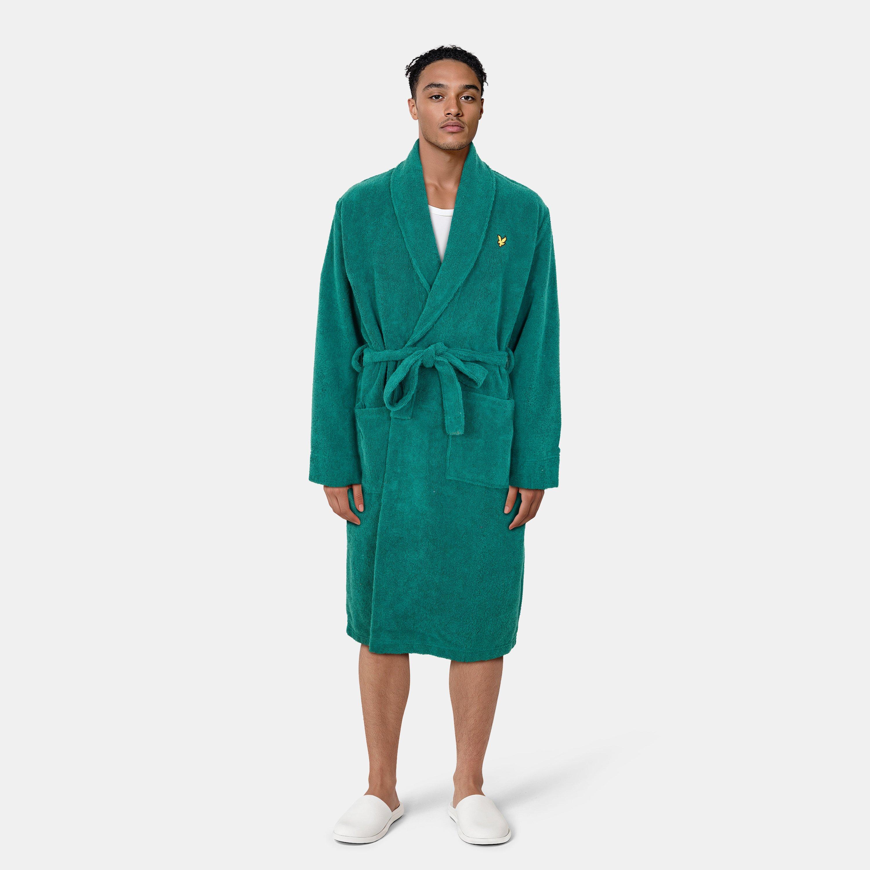 Bayberry - Lyle and Scott - Towelling Bathrobe - 3