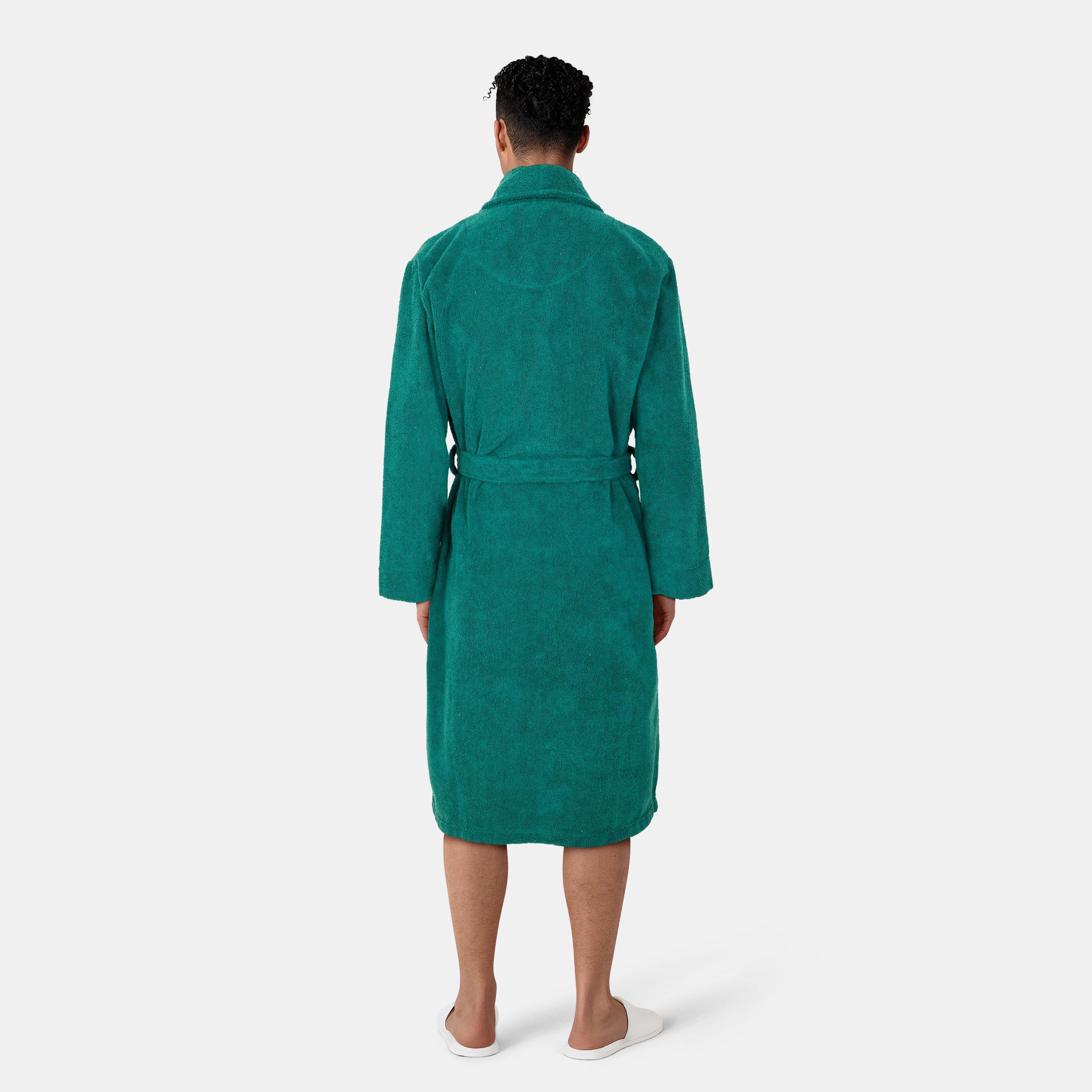 Bayberry - Lyle and Scott - Towelling Bathrobe - 4