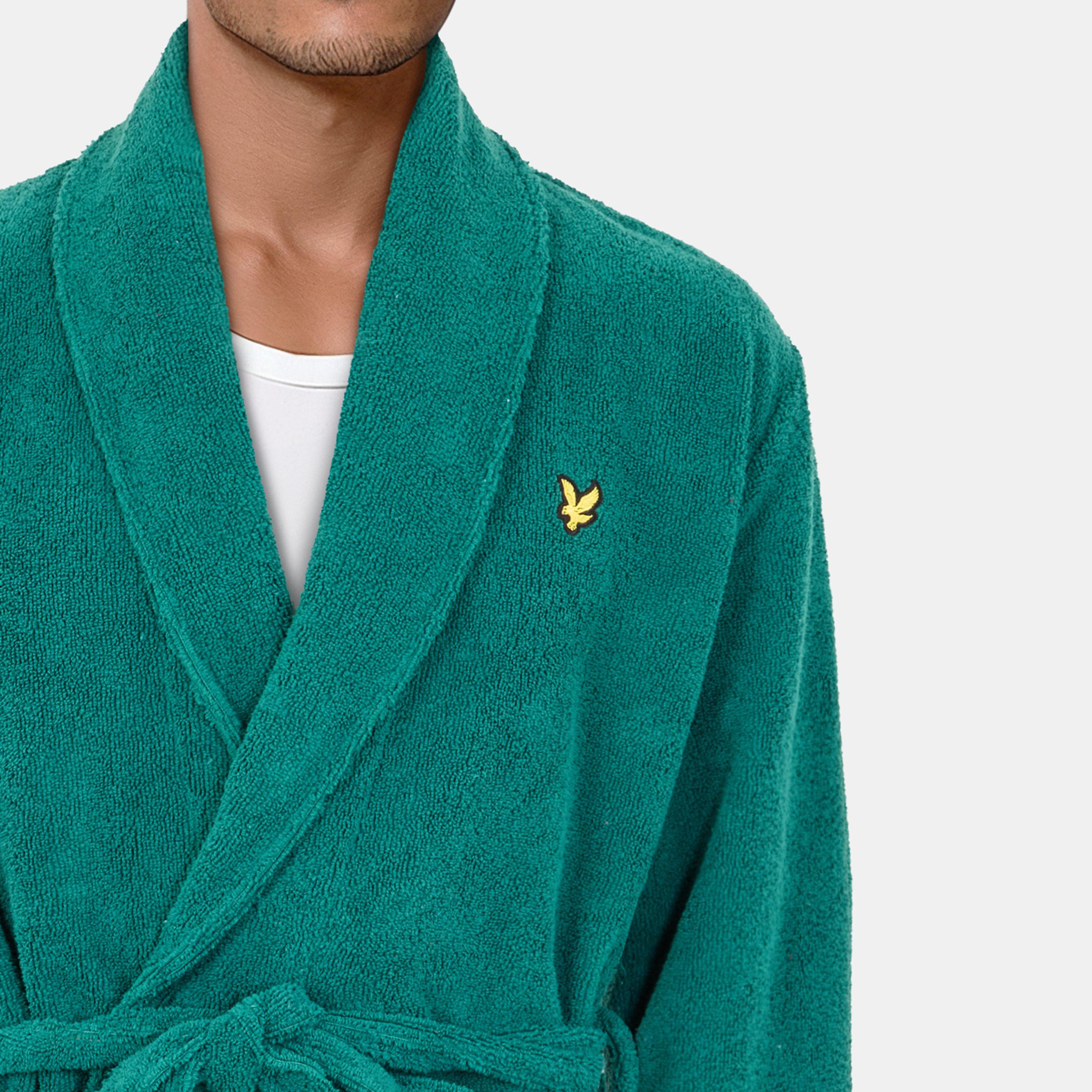 Bayberry - Lyle and Scott - Towelling Bathrobe - 5