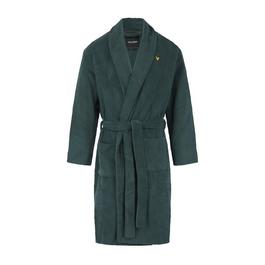 Lyle and Scott Towel Drs Gwn Sn99