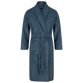 Lyle and Scott Towel Drs Gwn Sn99