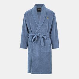 Lyle and Scott Towelling Bathrobe