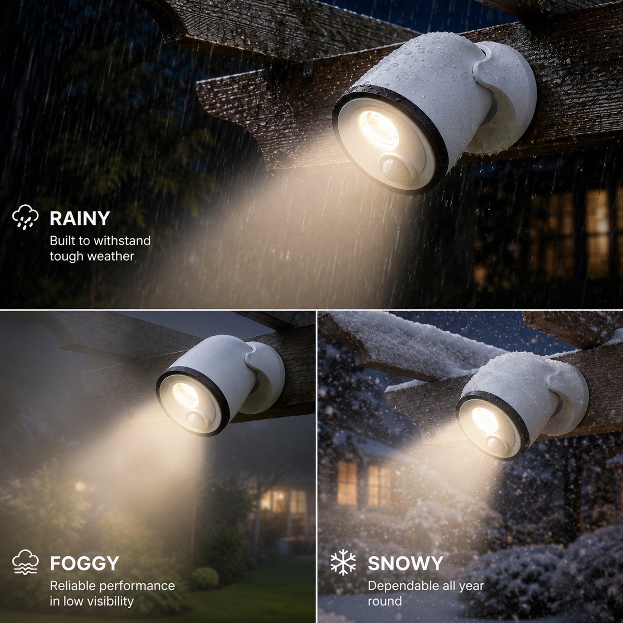 Wit - Dekton - Dekton Led Indoor & Outdoor LED - 7