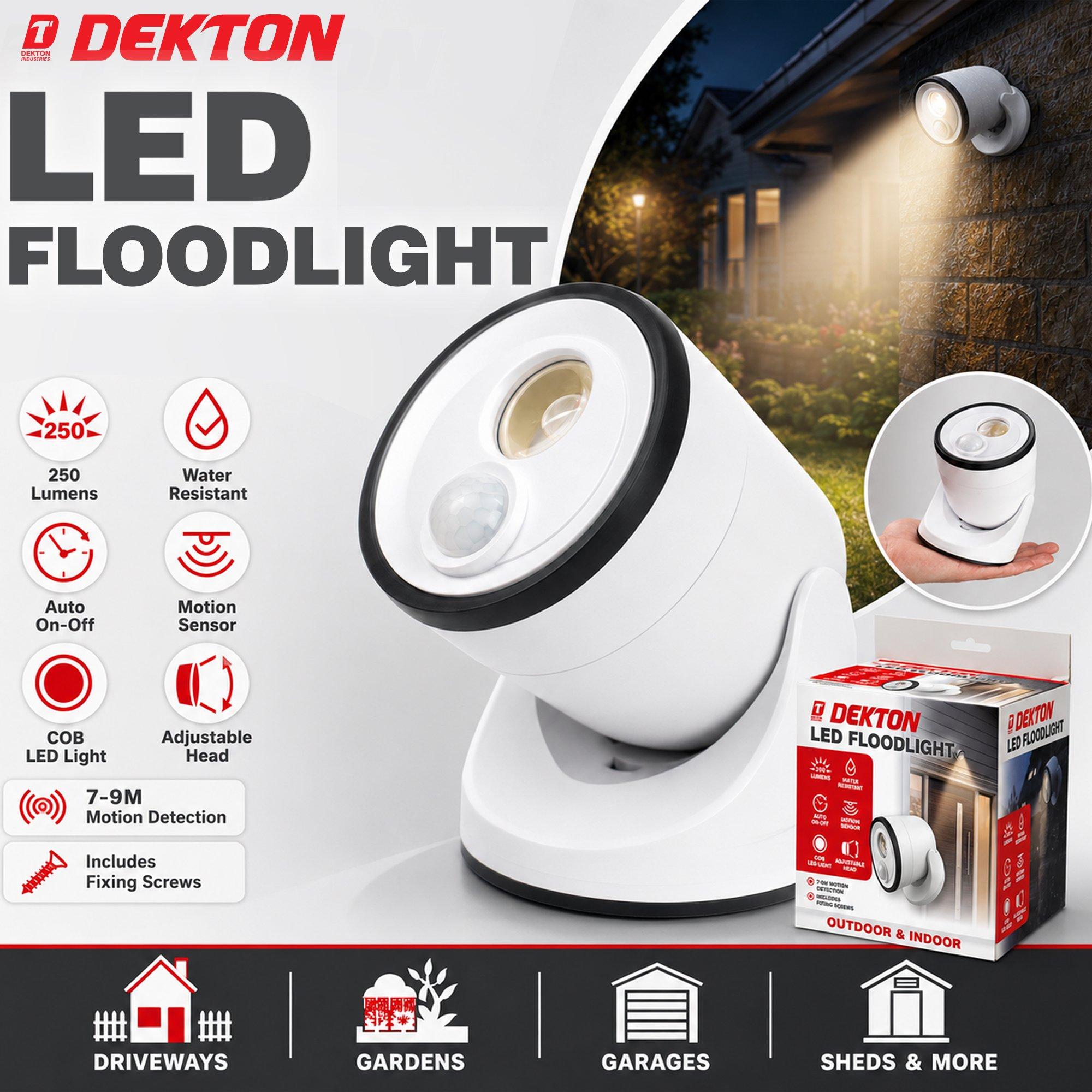 Wit - Dekton - Dekton Led Indoor & Outdoor LED - 9