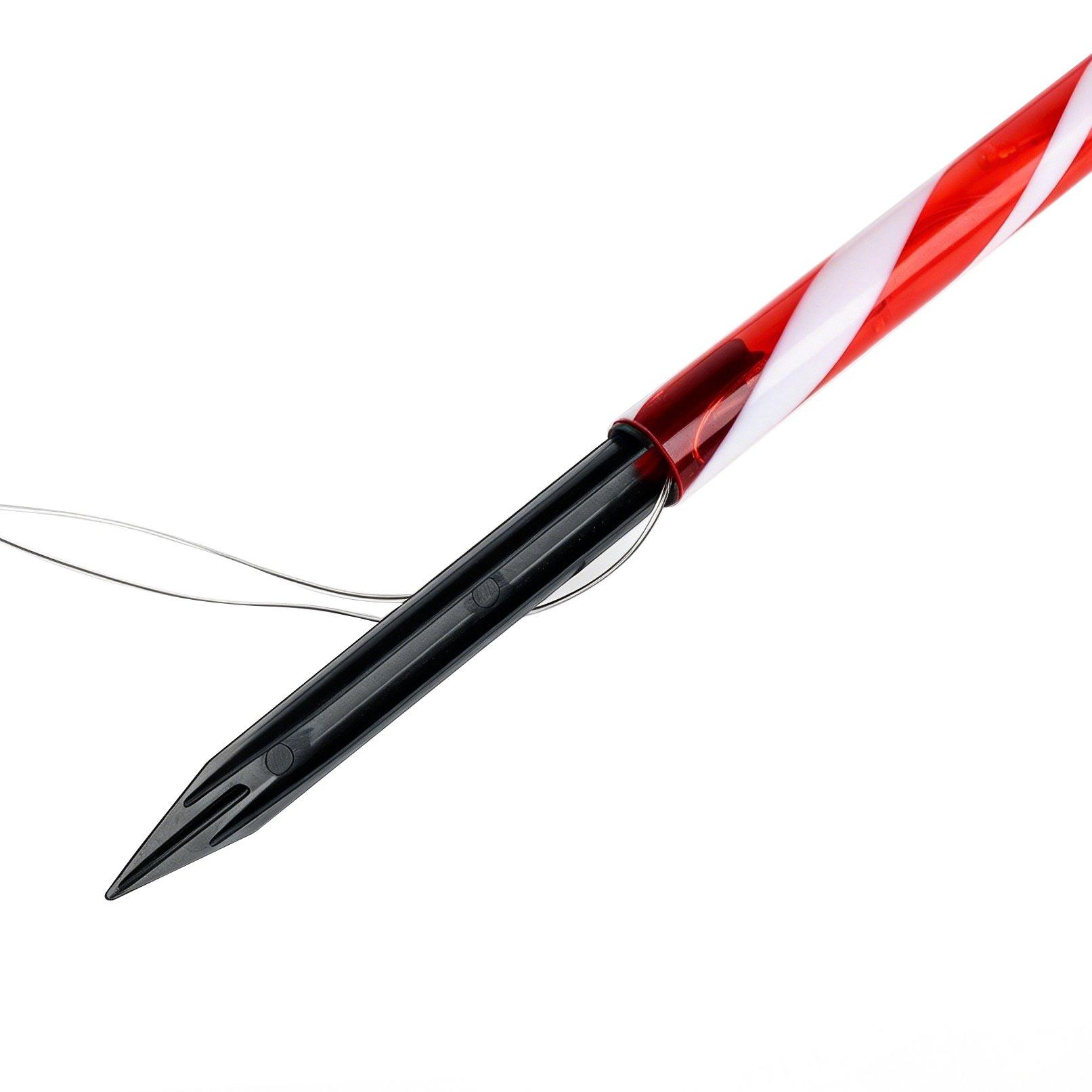 Bengala de açúcar - The Spirit Of Christmas - 4 piece Candy Cane Stake Lights - 3