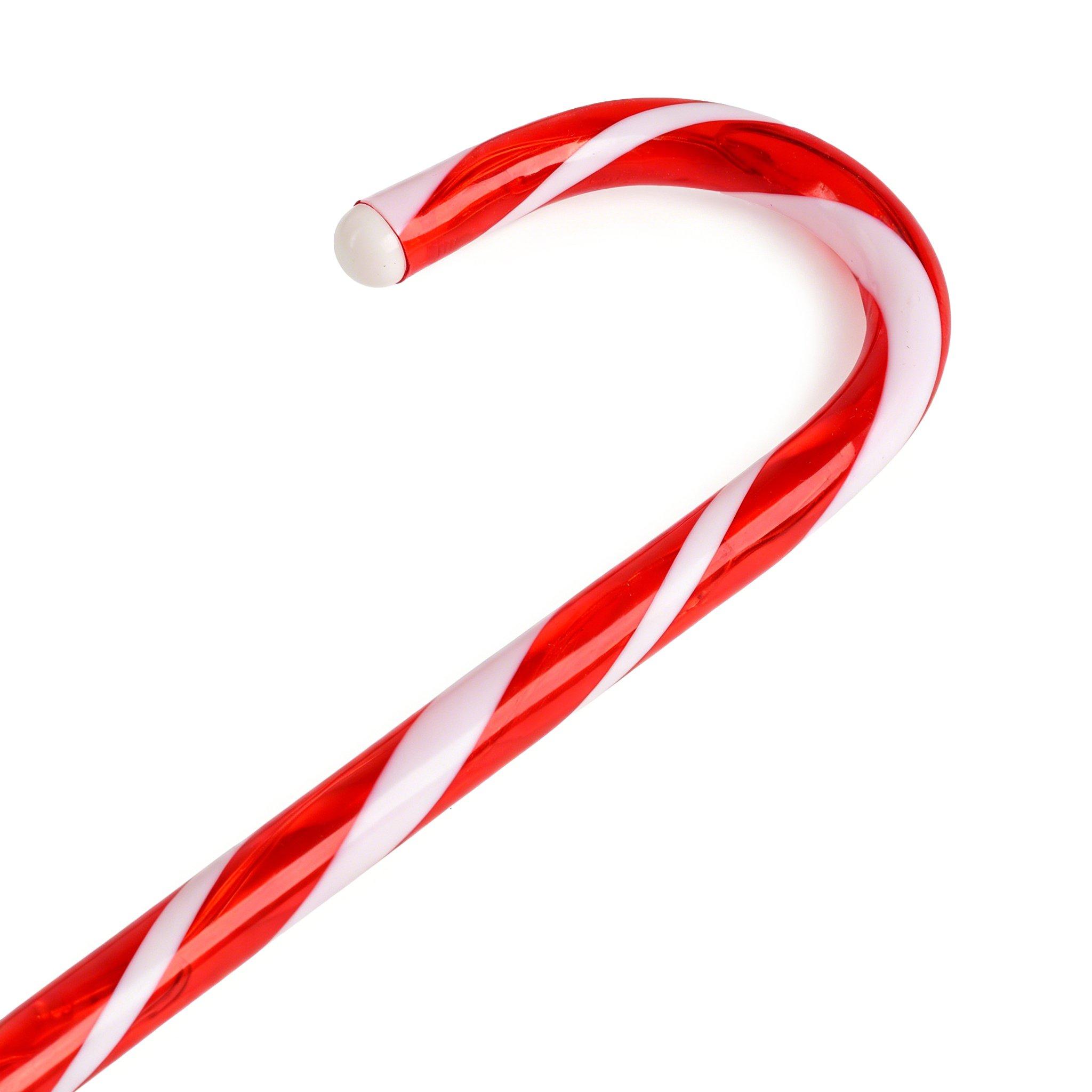 Bengala de açúcar - The Spirit Of Christmas - 4 piece Candy Cane Stake Lights - 4