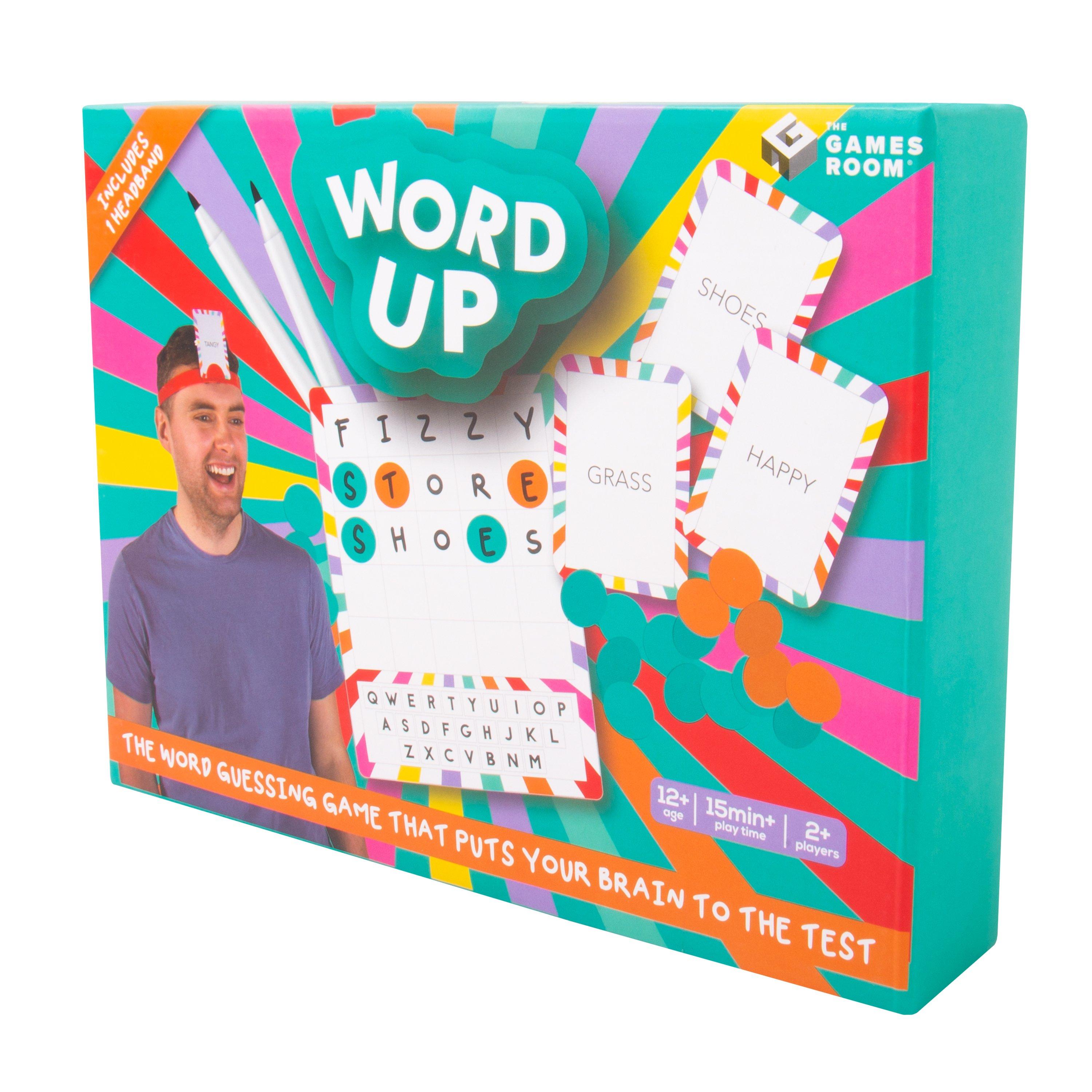 Multi - Fizz Creations - Word Up 5-Letter Word Guessing Novelty Gift - 1