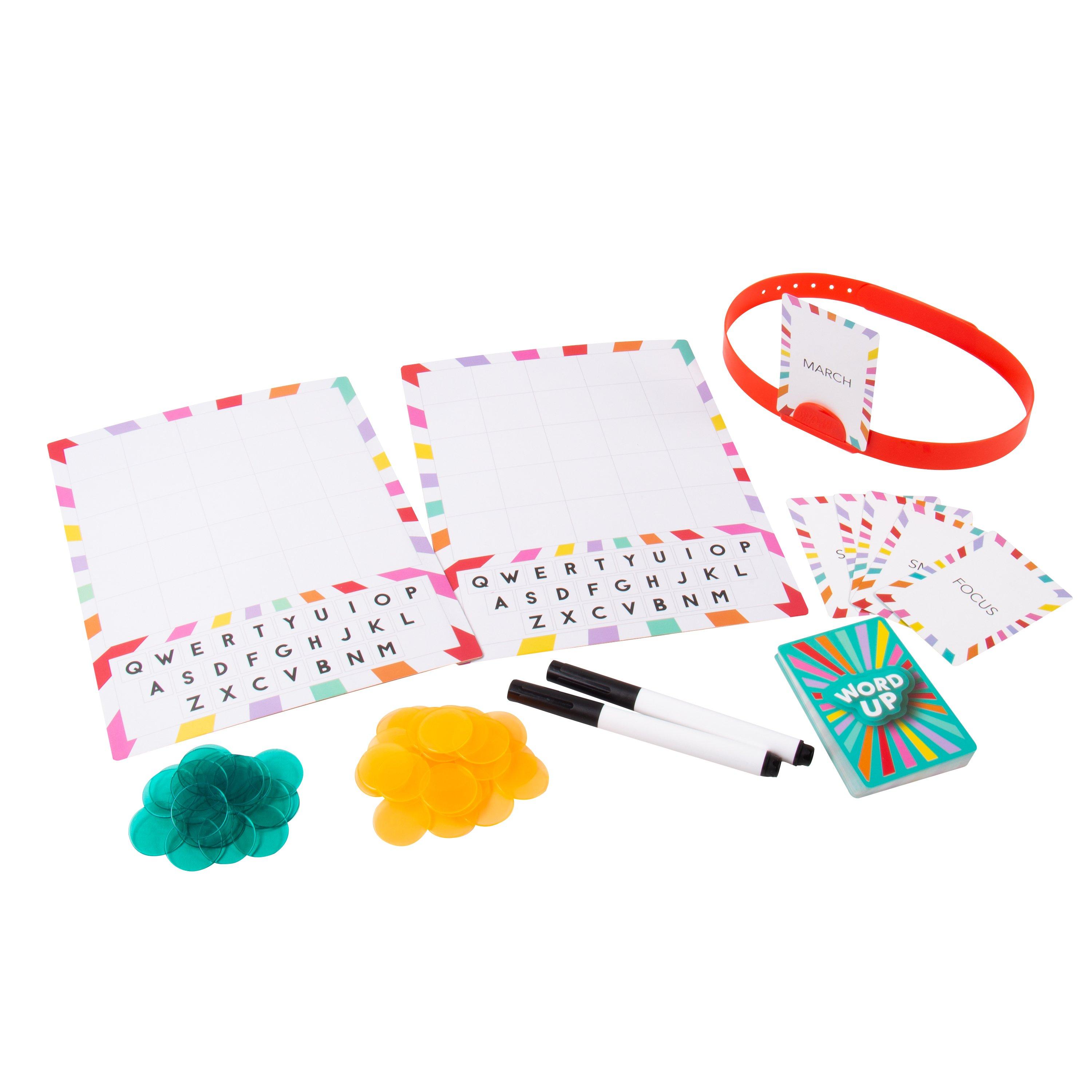 Meerkleurig - Fizz Creations - Up 5-Letter Word Guessing Novelty Gift - 2