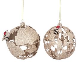 Gisela Graham Gisela 2p metal leaf 99