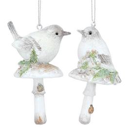 Gisela Graham Gisela 2p Resin Bird 99