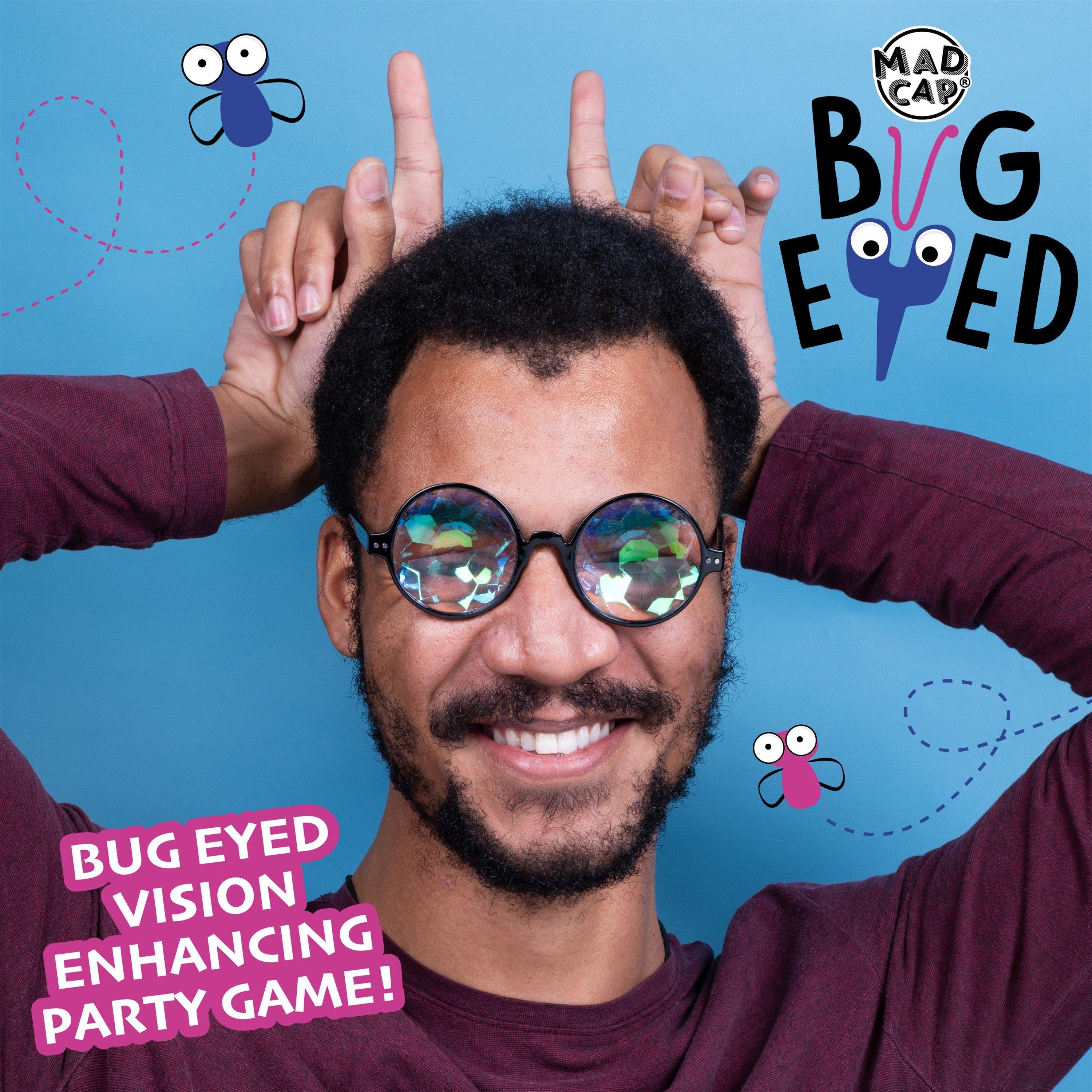 Multi - Fizz Creations - Bug-Eyed Family Party Game Novelty Gift - 1
