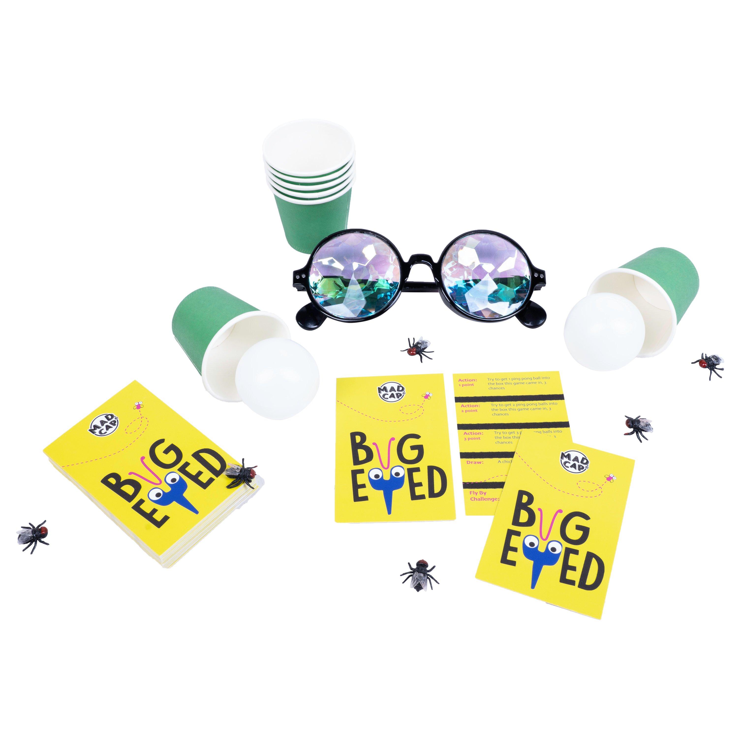 Fizz Creations Bug-Eyed Family Party Game Novelty Gift | Sports Direct