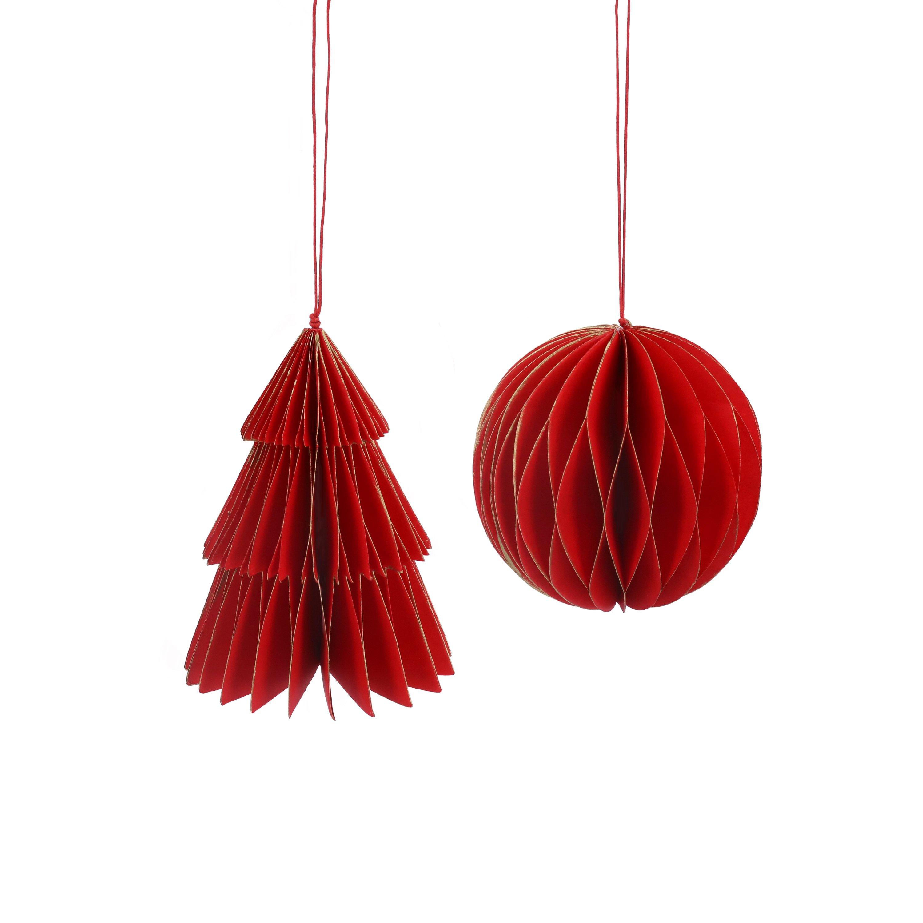 Gisela Graham Tree Single Decoration