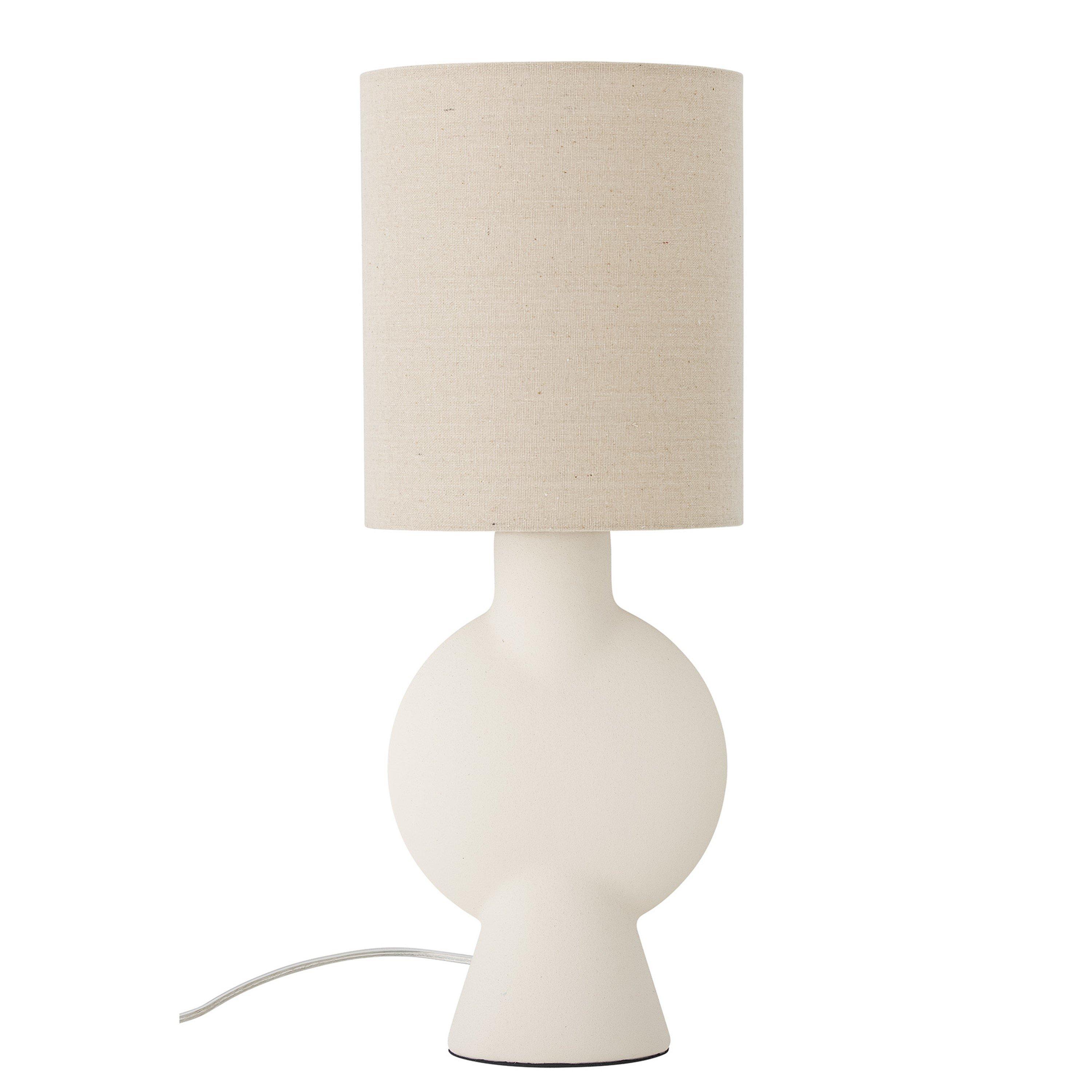 Bloomingville Beige - Table Lamp Lampe De Table - Sandstone - Image 3