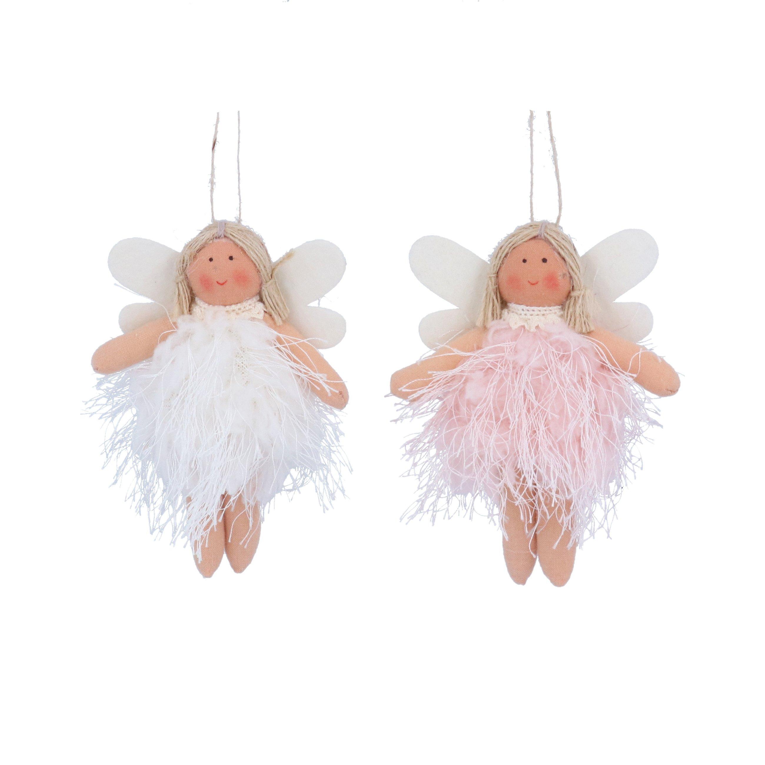 Fairy Girl - Gisela Graham - Tree Single Decoration