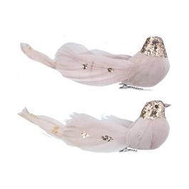 Gisela Graham Gisela 2pk Bird Clip 99