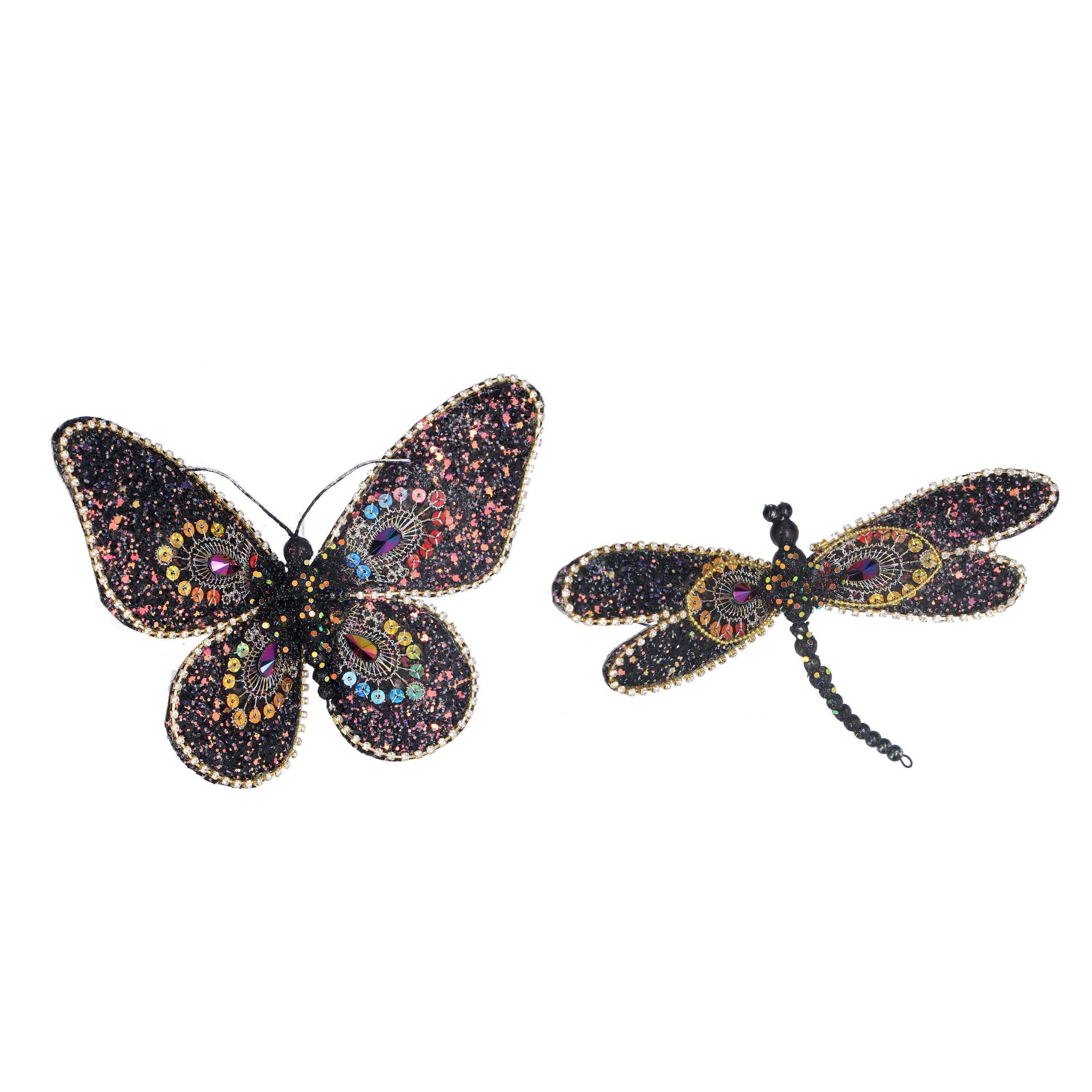 Dragonfly - Gisela Graham - Clip Decoration