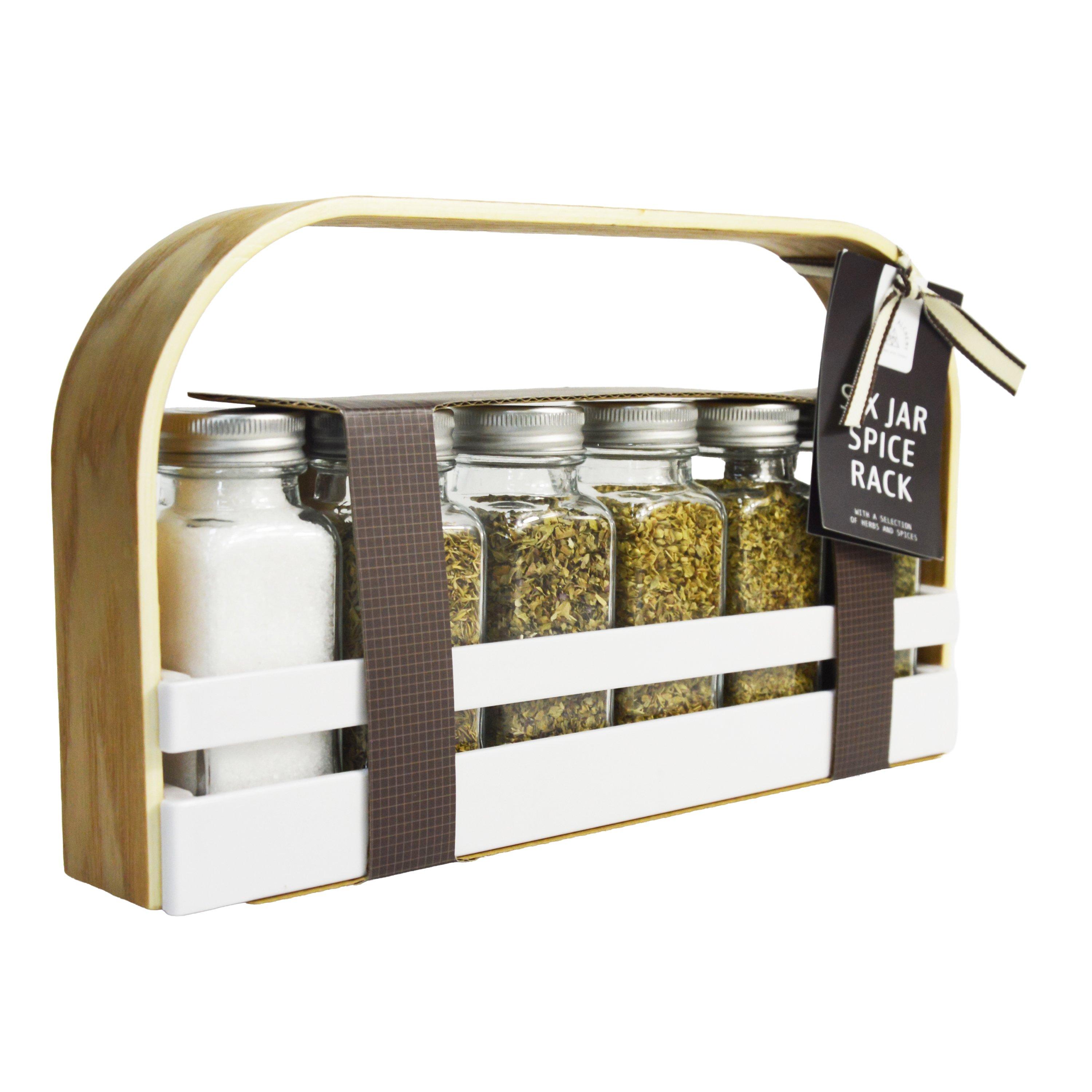 Spices - Kimm and Miller - Kimm an 6 Jar Rack 64 - 2