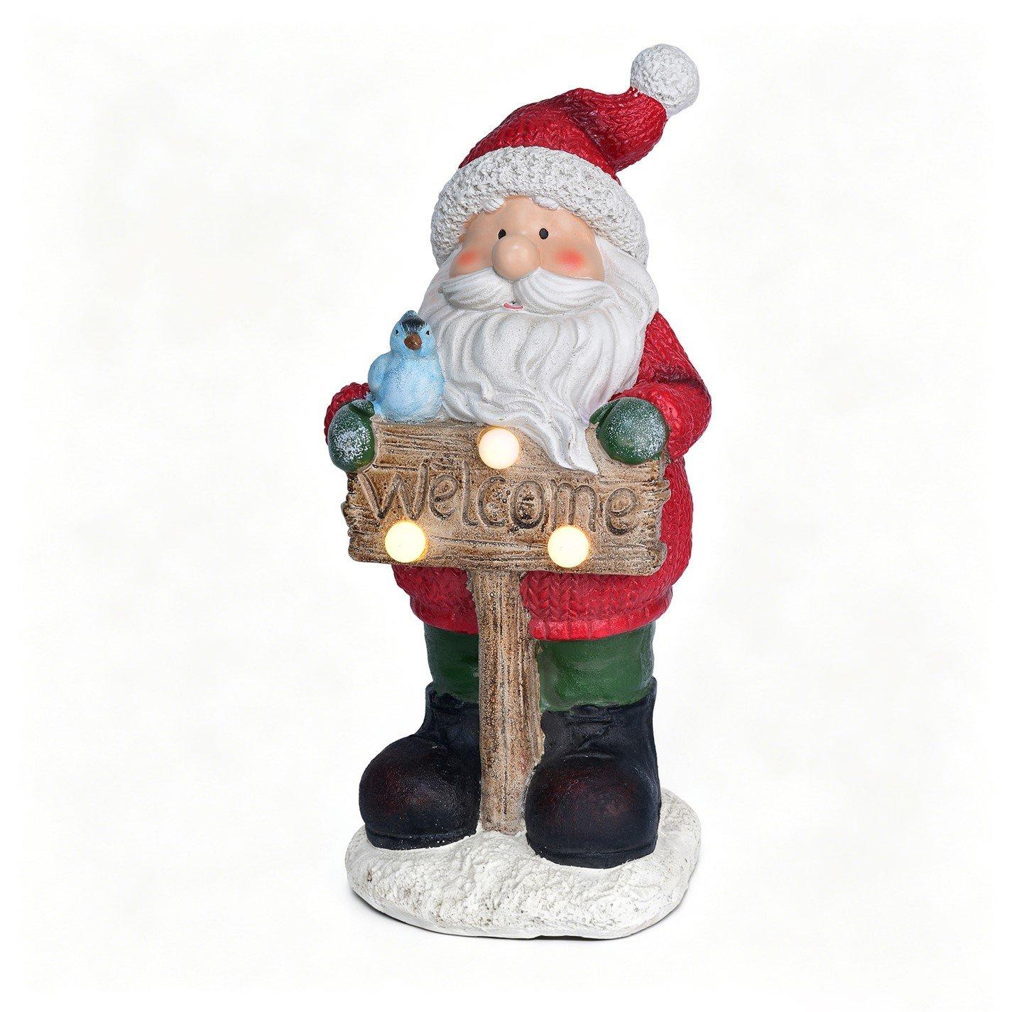 Welcome - The Spirit Of Christmas - SOC OD LED SANTA 40cm H - 2