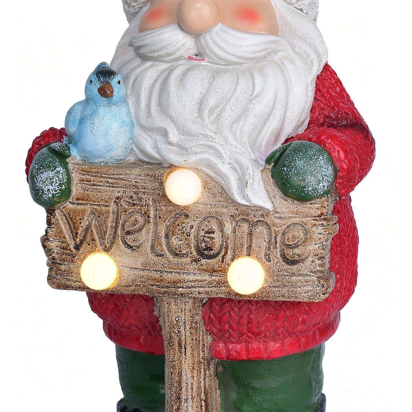 Welcome - The Spirit Of Christmas - SOC OD LED SANTA 40cm H - 3