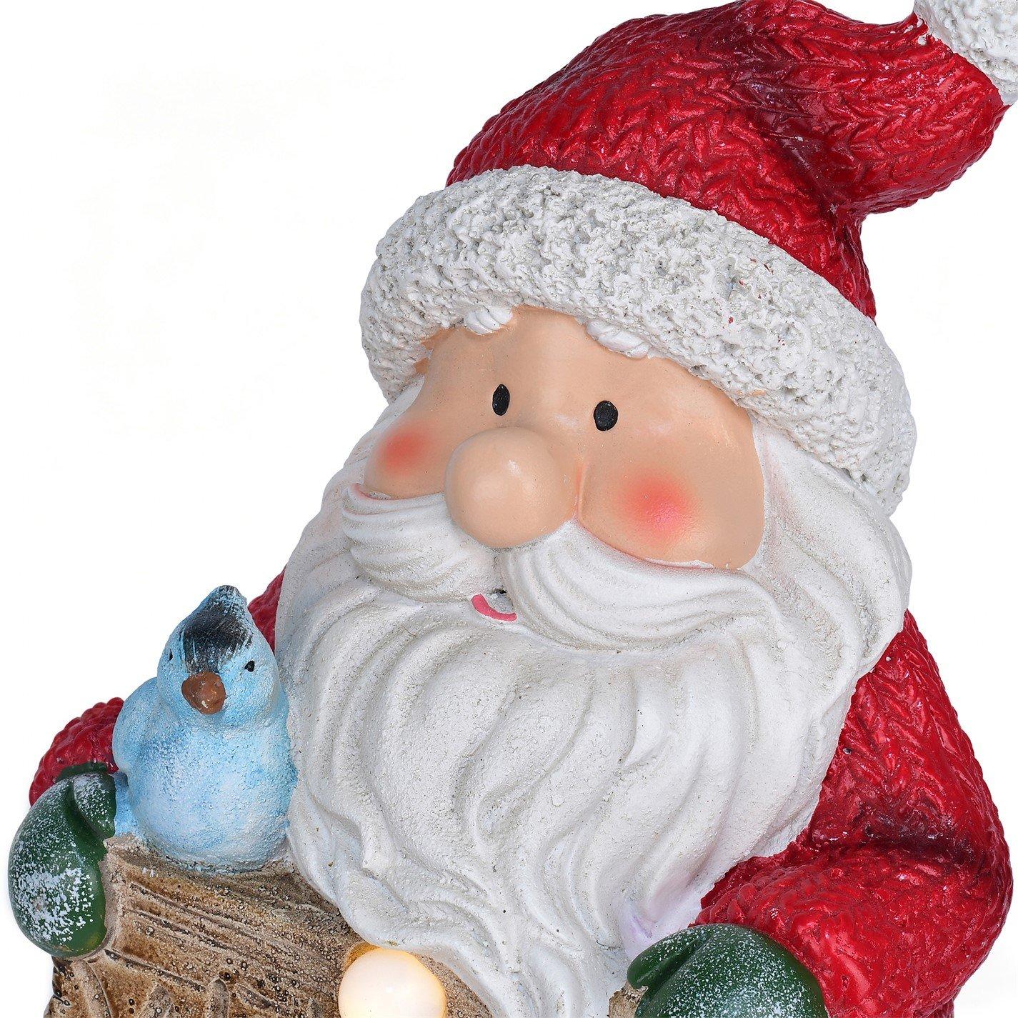 Welcome - The Spirit Of Christmas - SOC OD LED SANTA 40cm H - 4