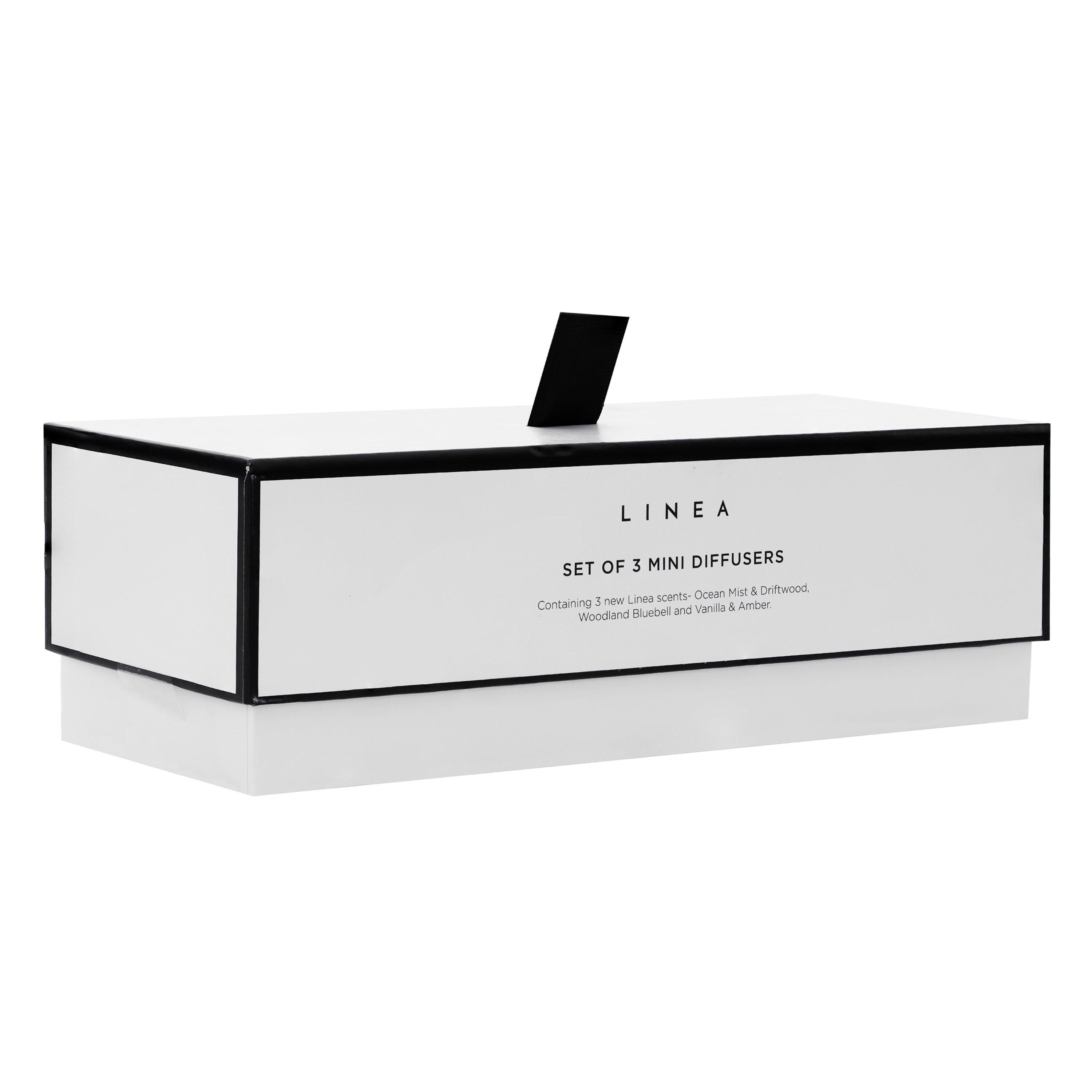 Ocea Blueb Vanl - Linea - Mini Votive Set - 5