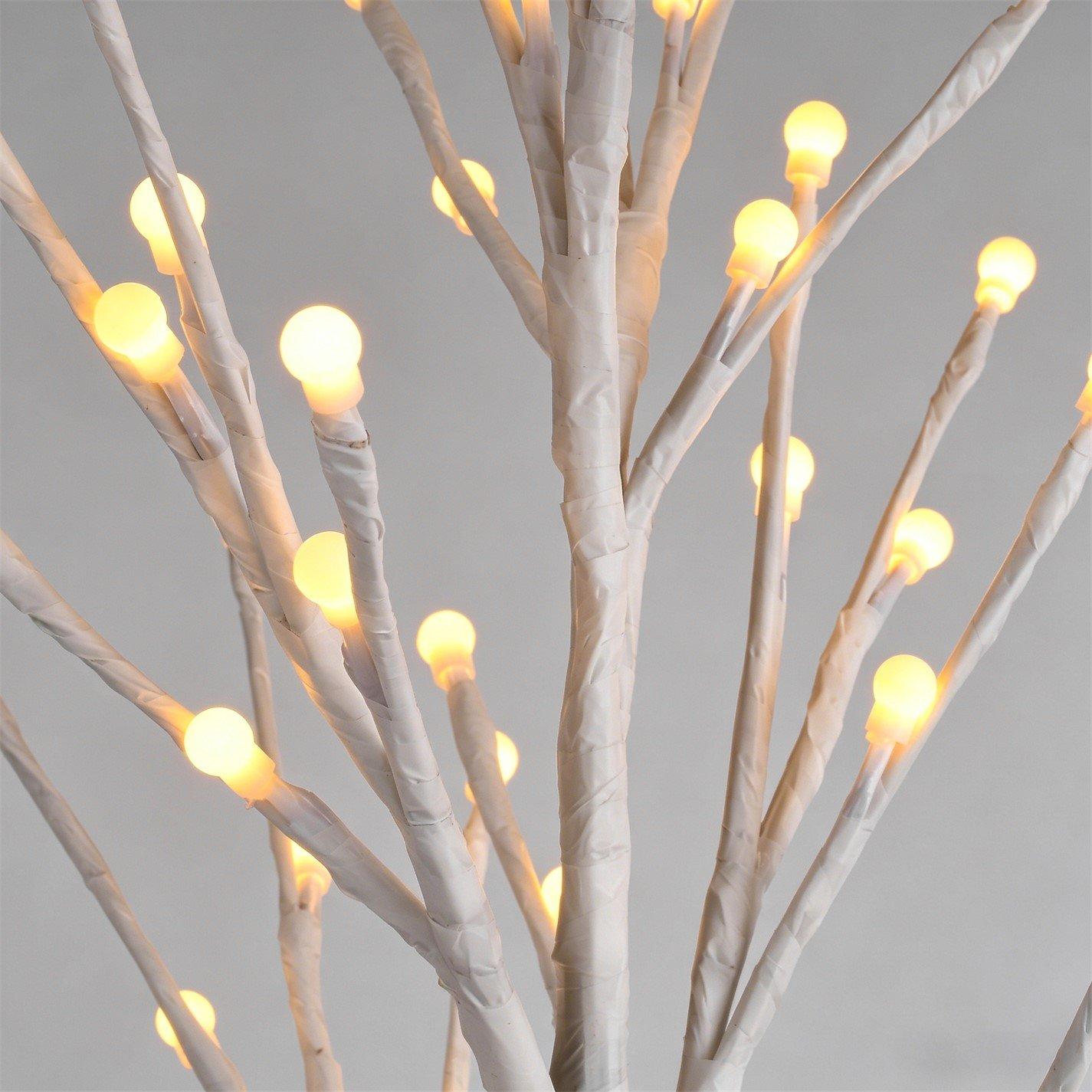 Birch - The Spirit Of Christmas - 1.2m LED Birch Tree. - 5