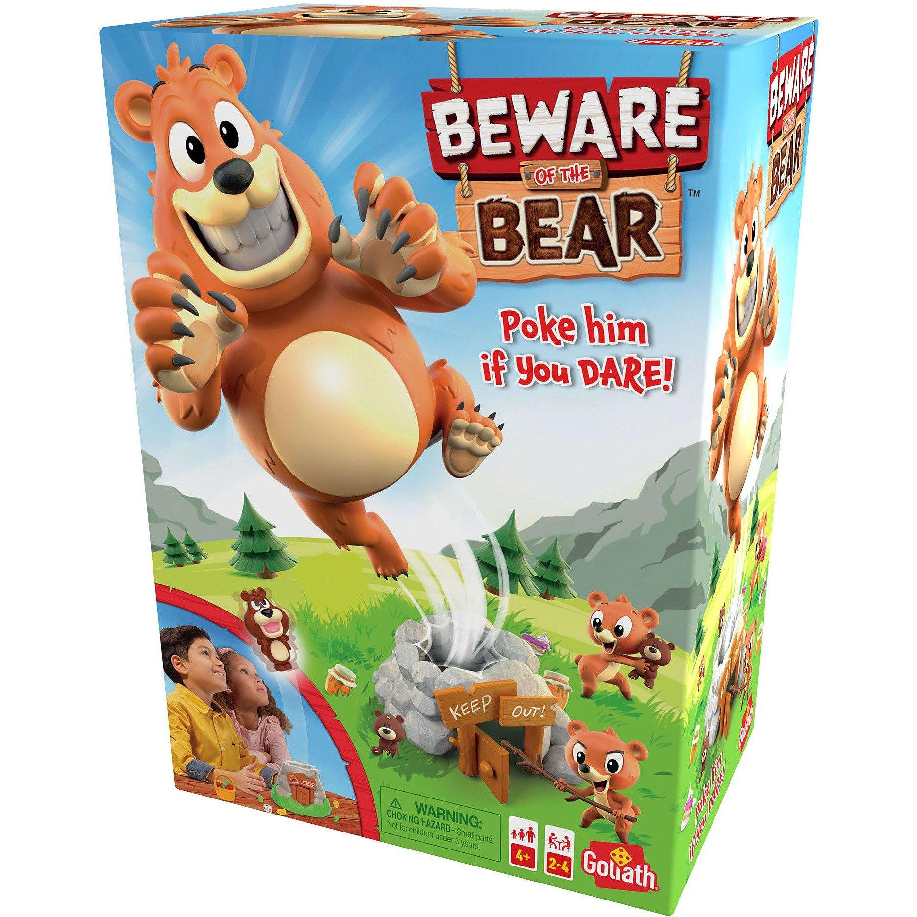 Merchandise - Goliath - Beware of the Bear - 2