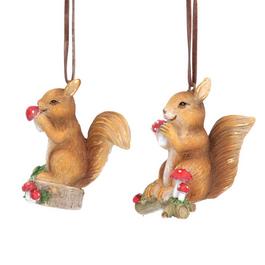 Gisela Graham Gisela 2pk Squirrel 99