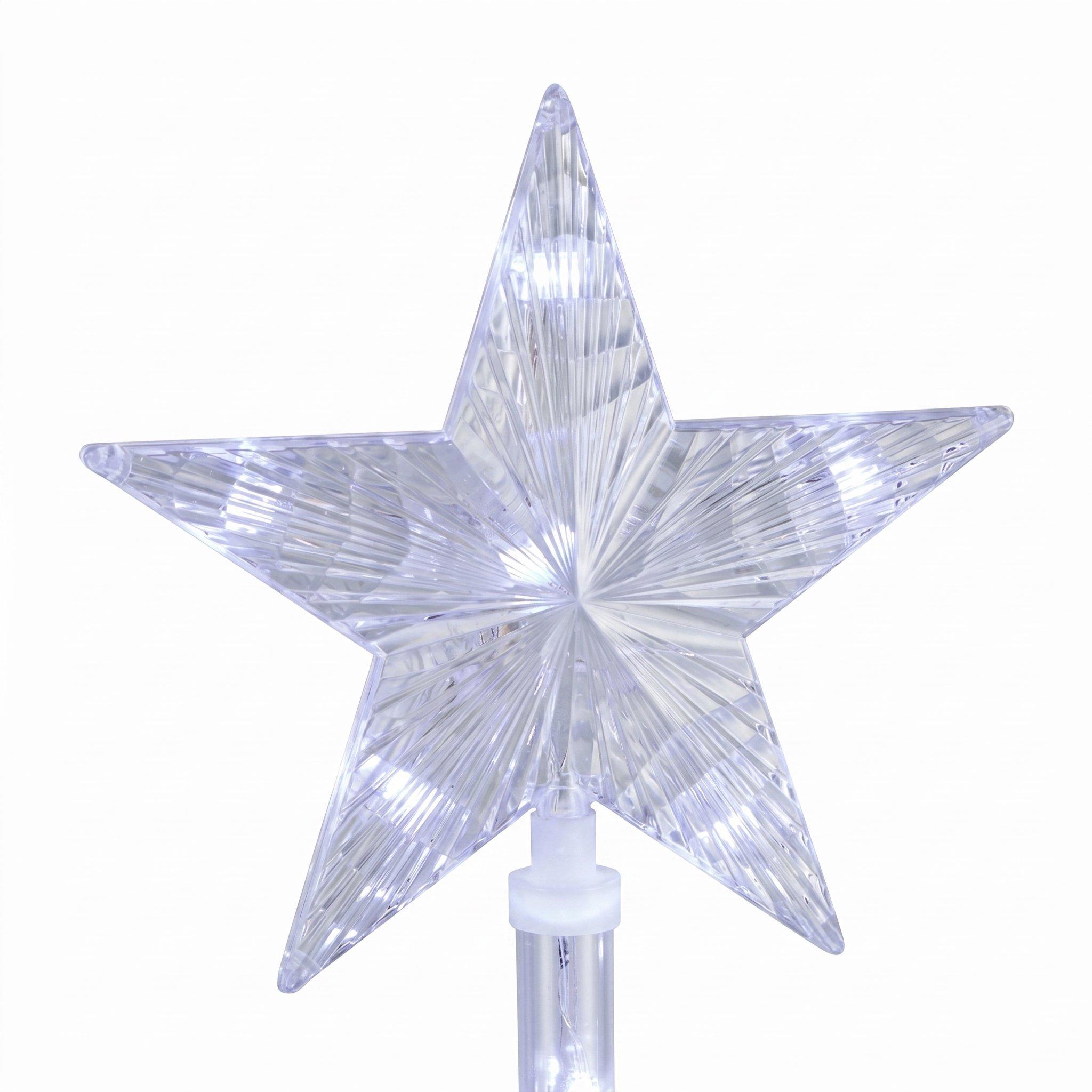 Stars - The Spirit Of Christmas - 3 piece Star Stake Lights - 5