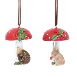 Gisela Graham Gisela 2pk Toadstool 99