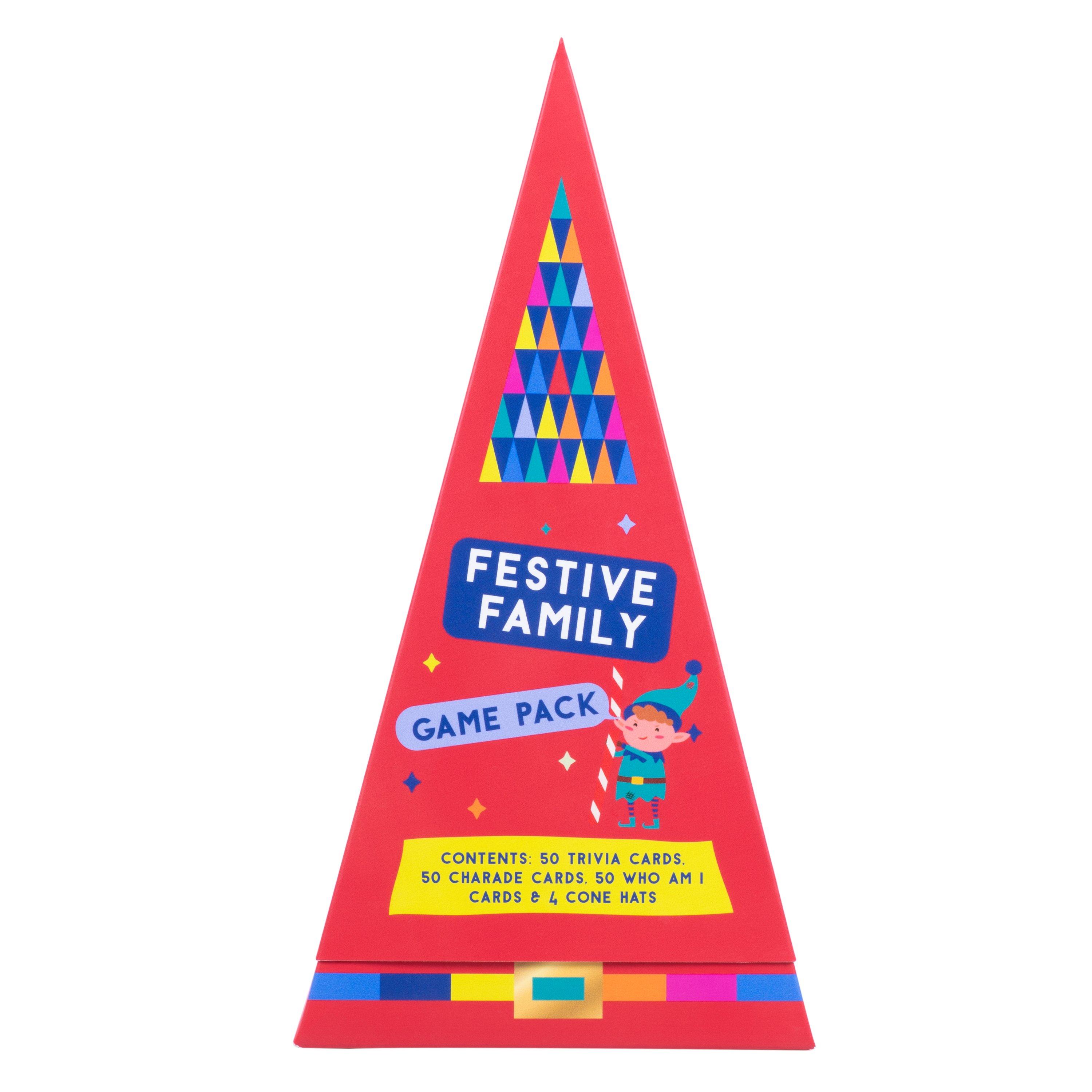 Meerkleurig - Fizz Creations - Family Game Pack Christmas Novelty Gift - 1