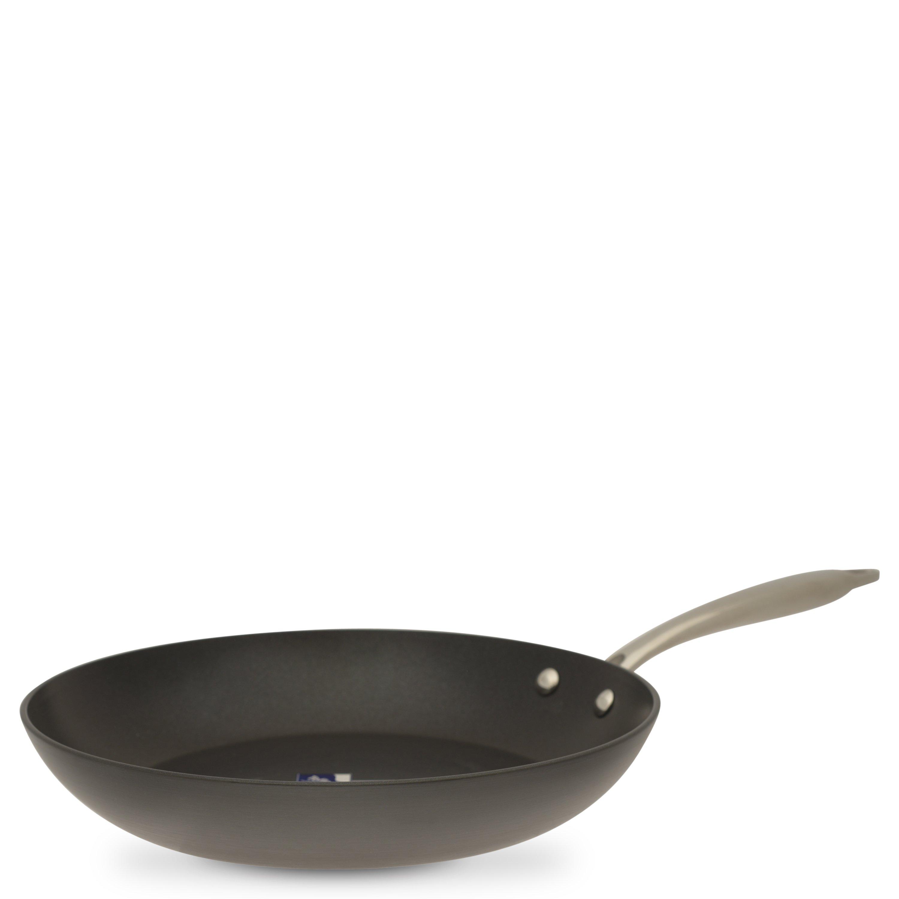 Silver - Linea - Excellence Twin Frying Pans - 2