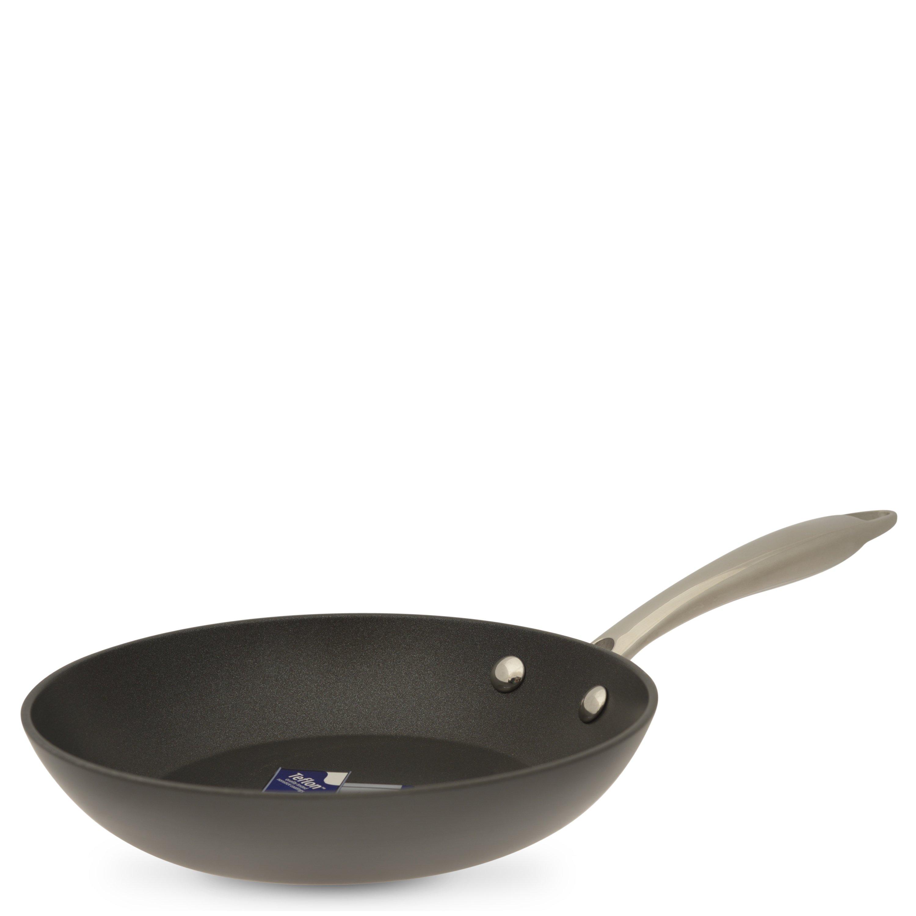 Silver - Linea - Excellence Twin Frying Pans - 3
