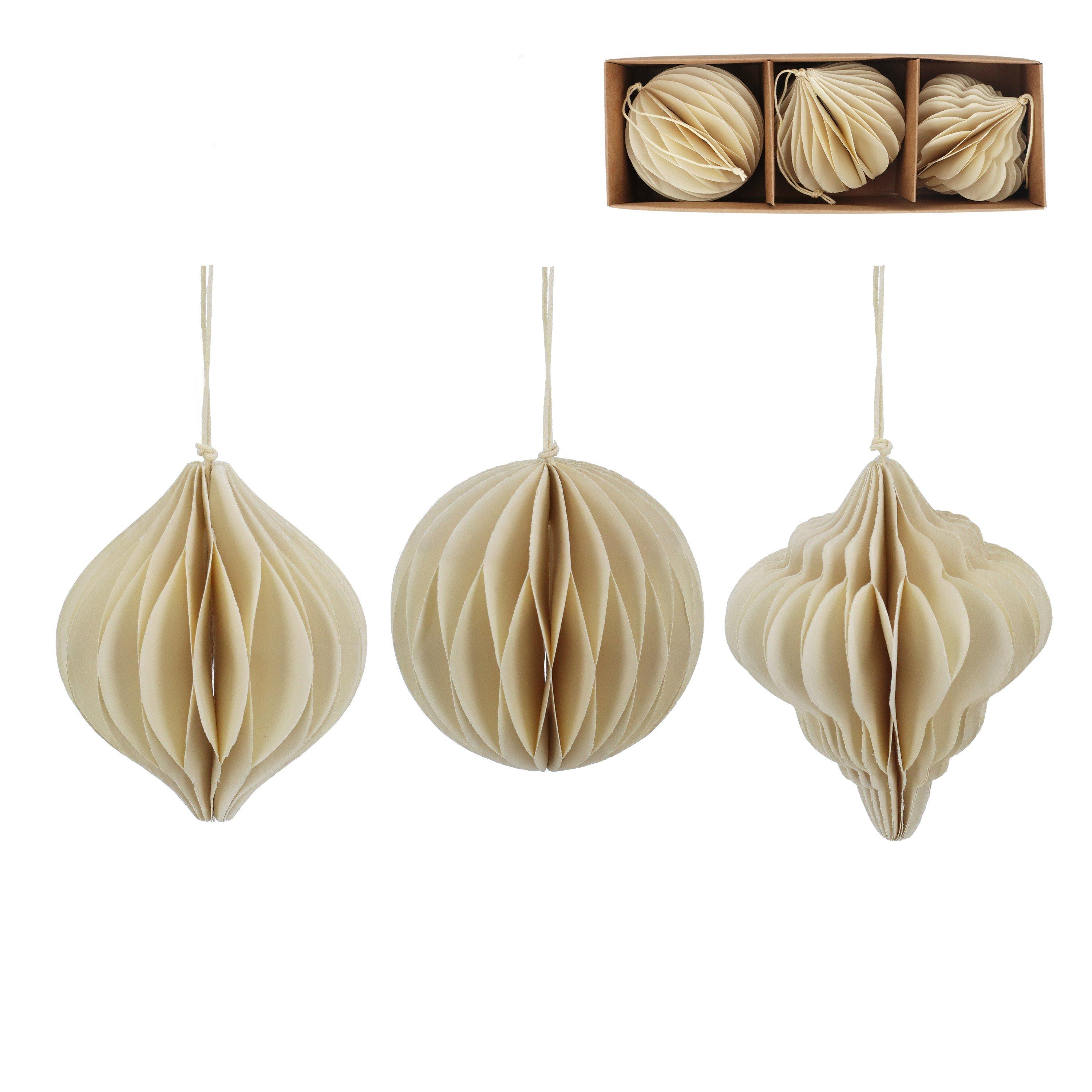 Honeycomb - Gisela Graham - Tree Single Decoration