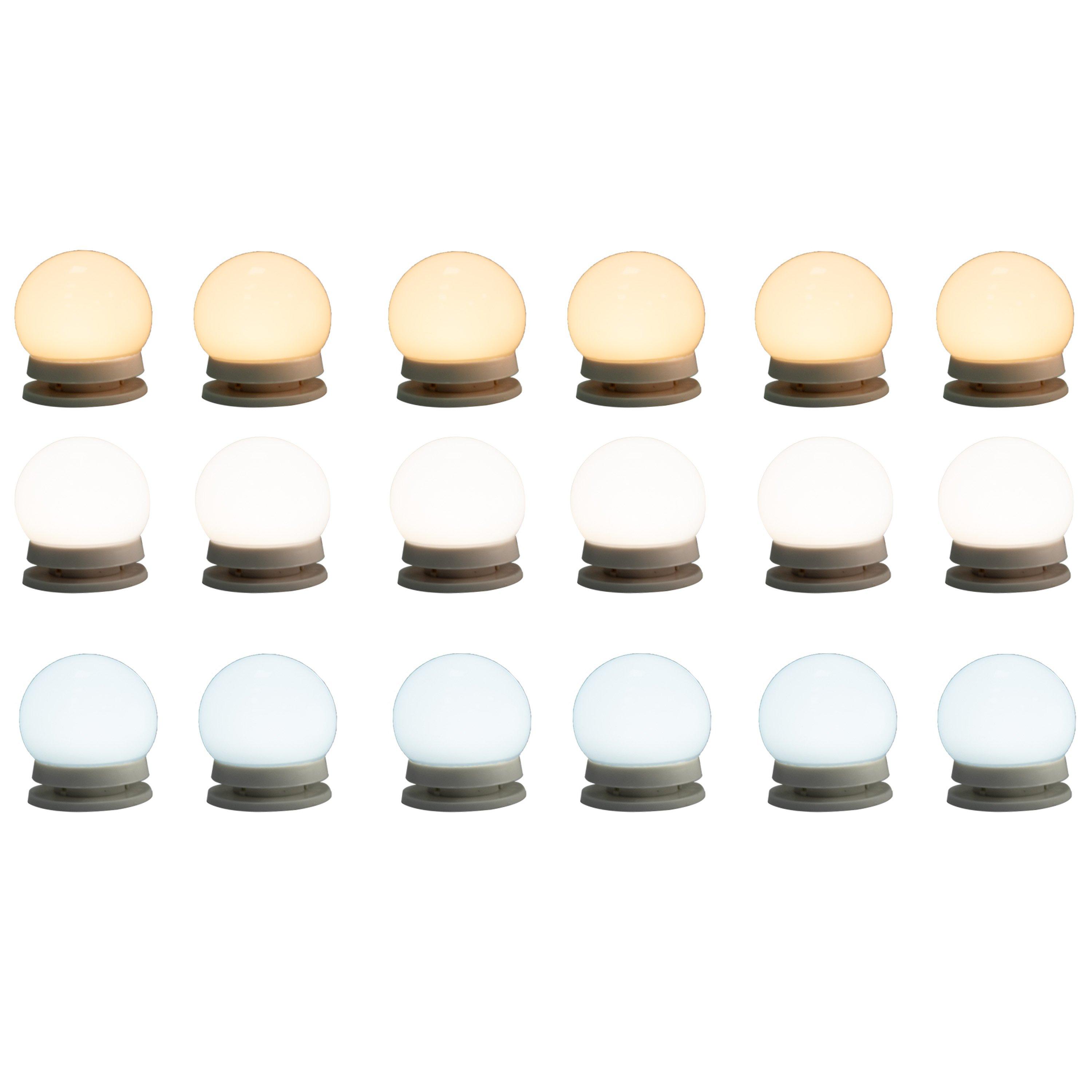 Meerkleurig - Fizz Creations - Vanity USB-Powered Dimmable LED Novelty Gift - 3