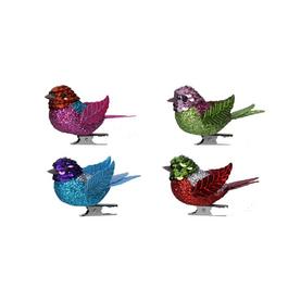 Gisela Graham Gisela 4pk Mini Bird 99