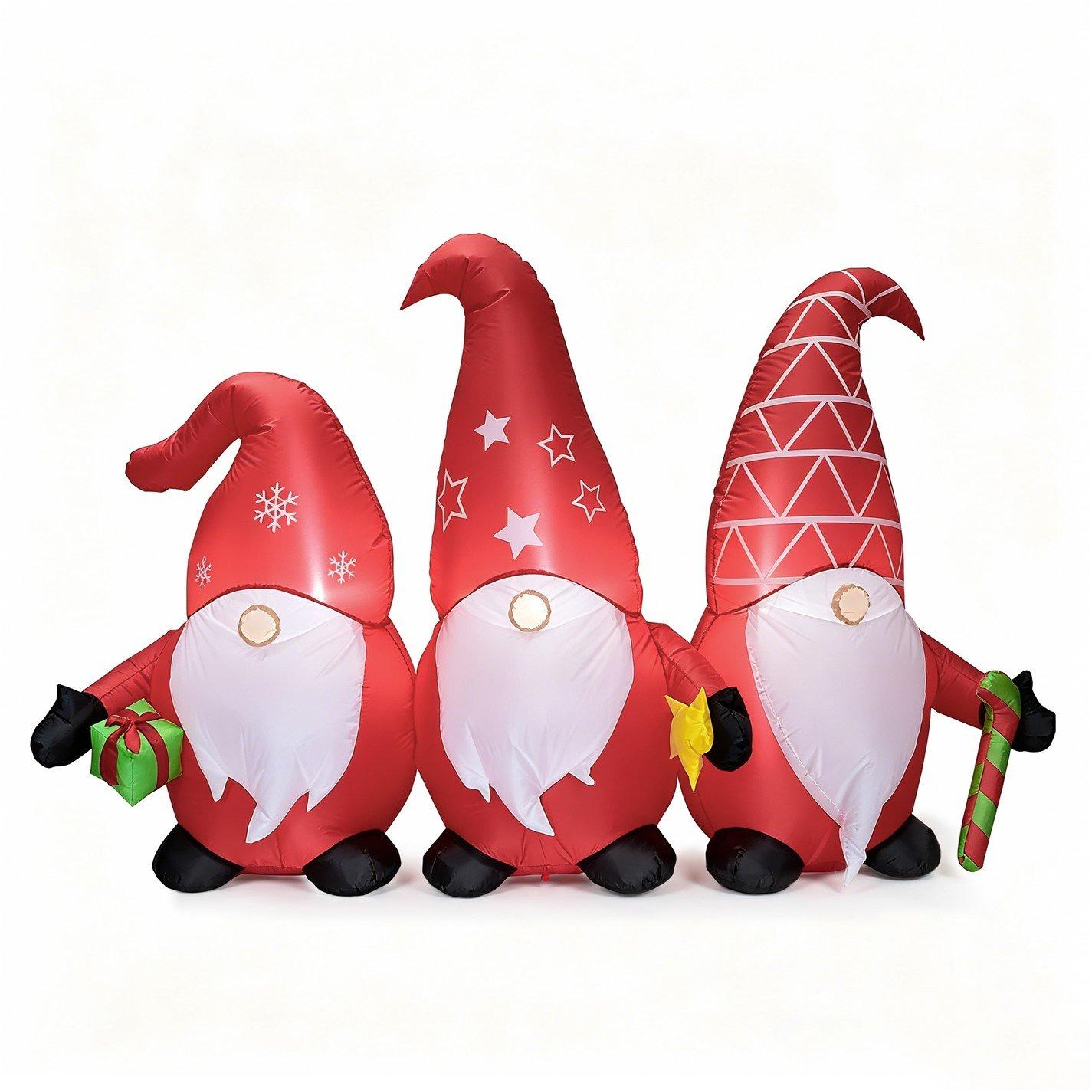 Gonks - The Spirit Of Christmas - 6ft Inflatable Gonks - 3